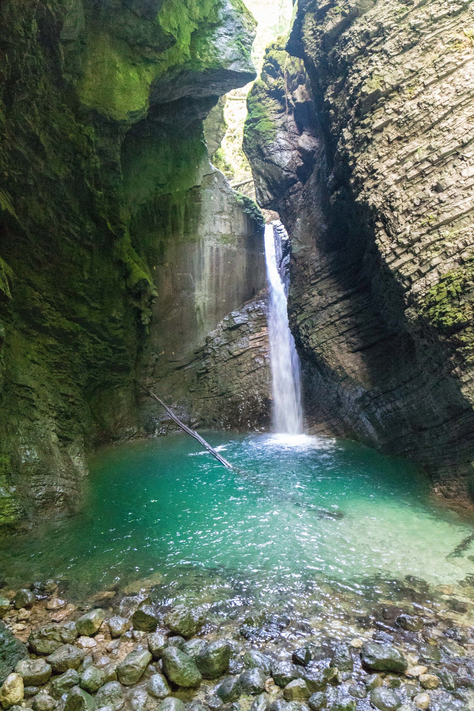 Kozjak Waterfall