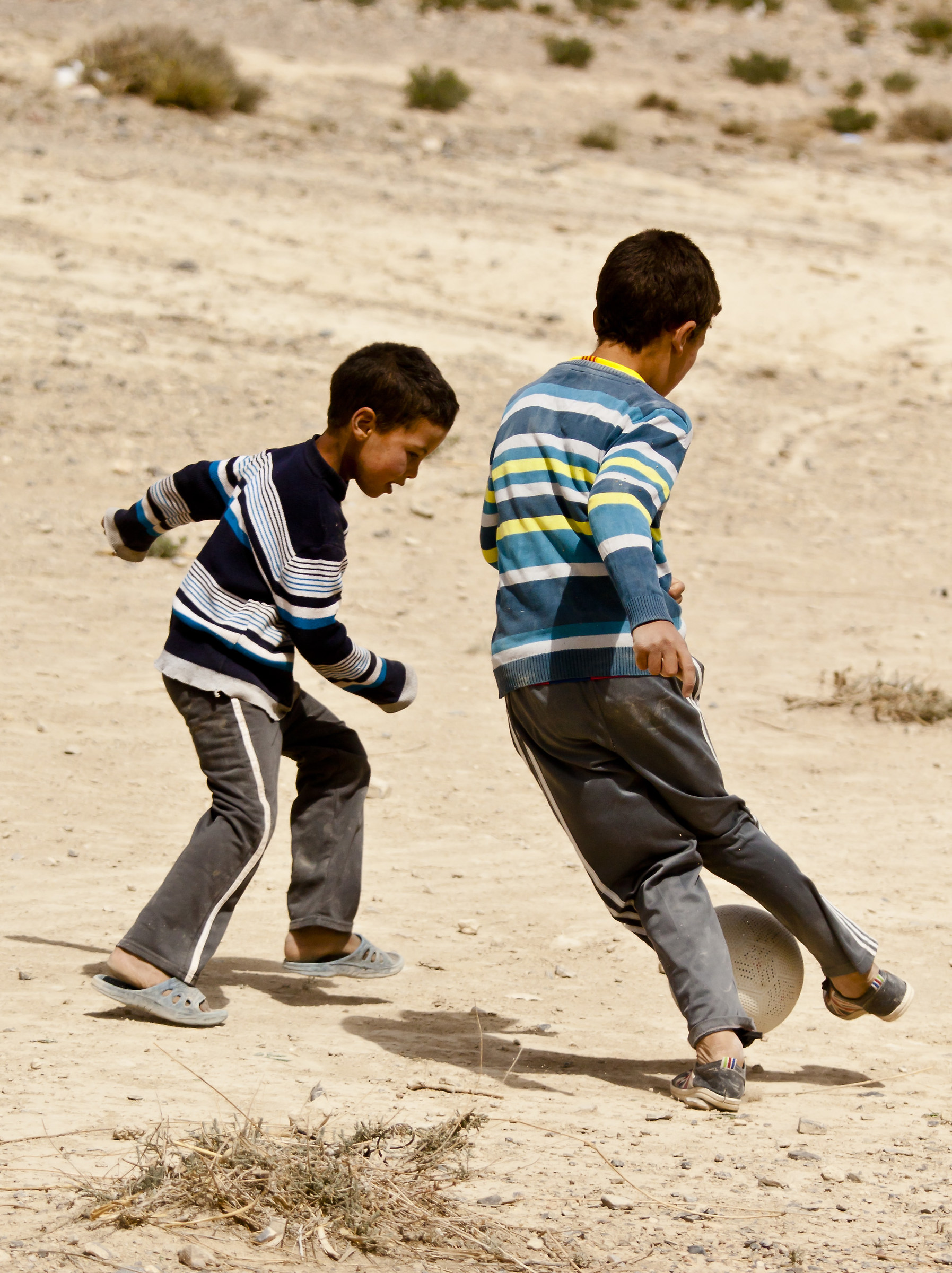 Football players (Morocco - April 2017)