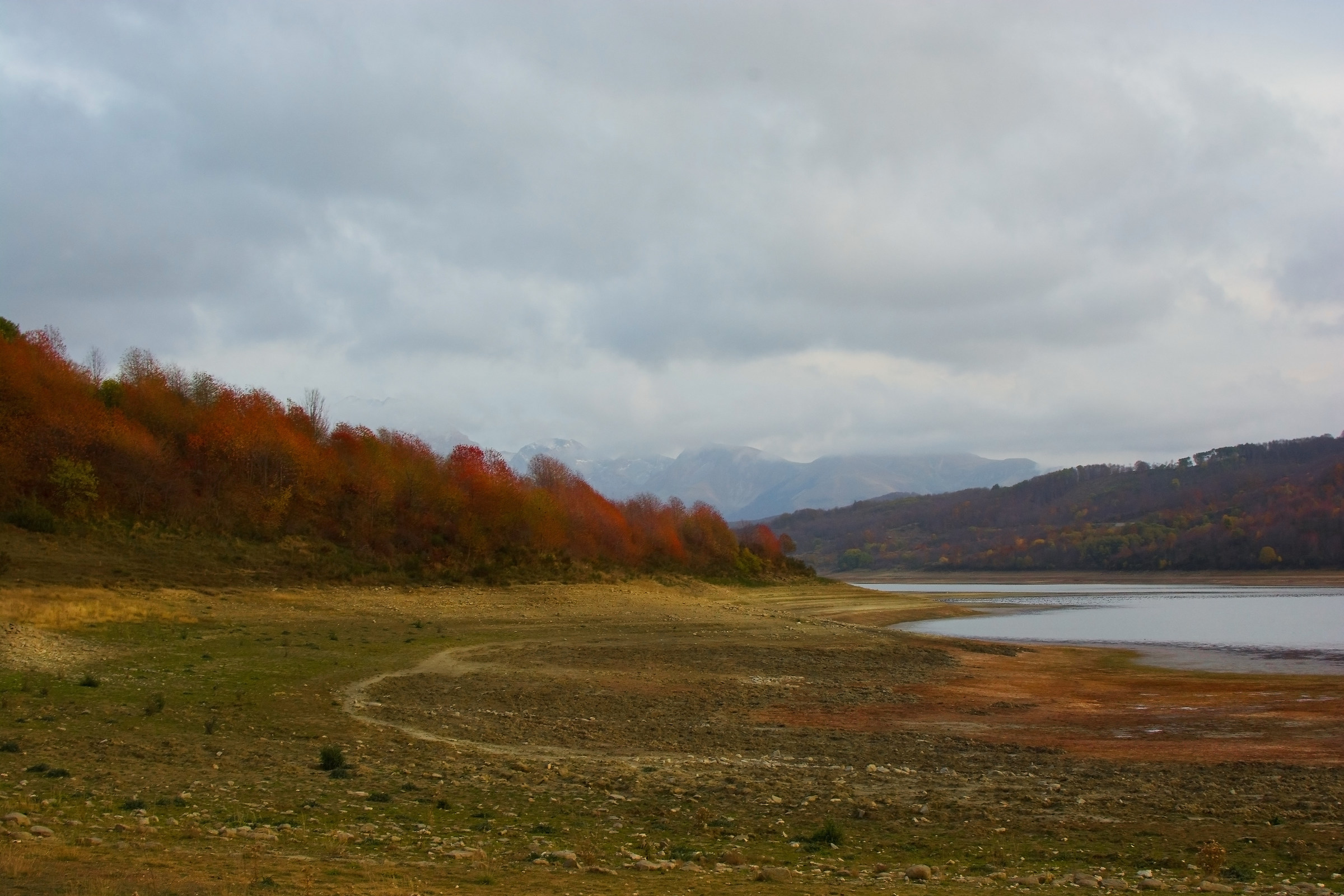 Lago di Campotosto