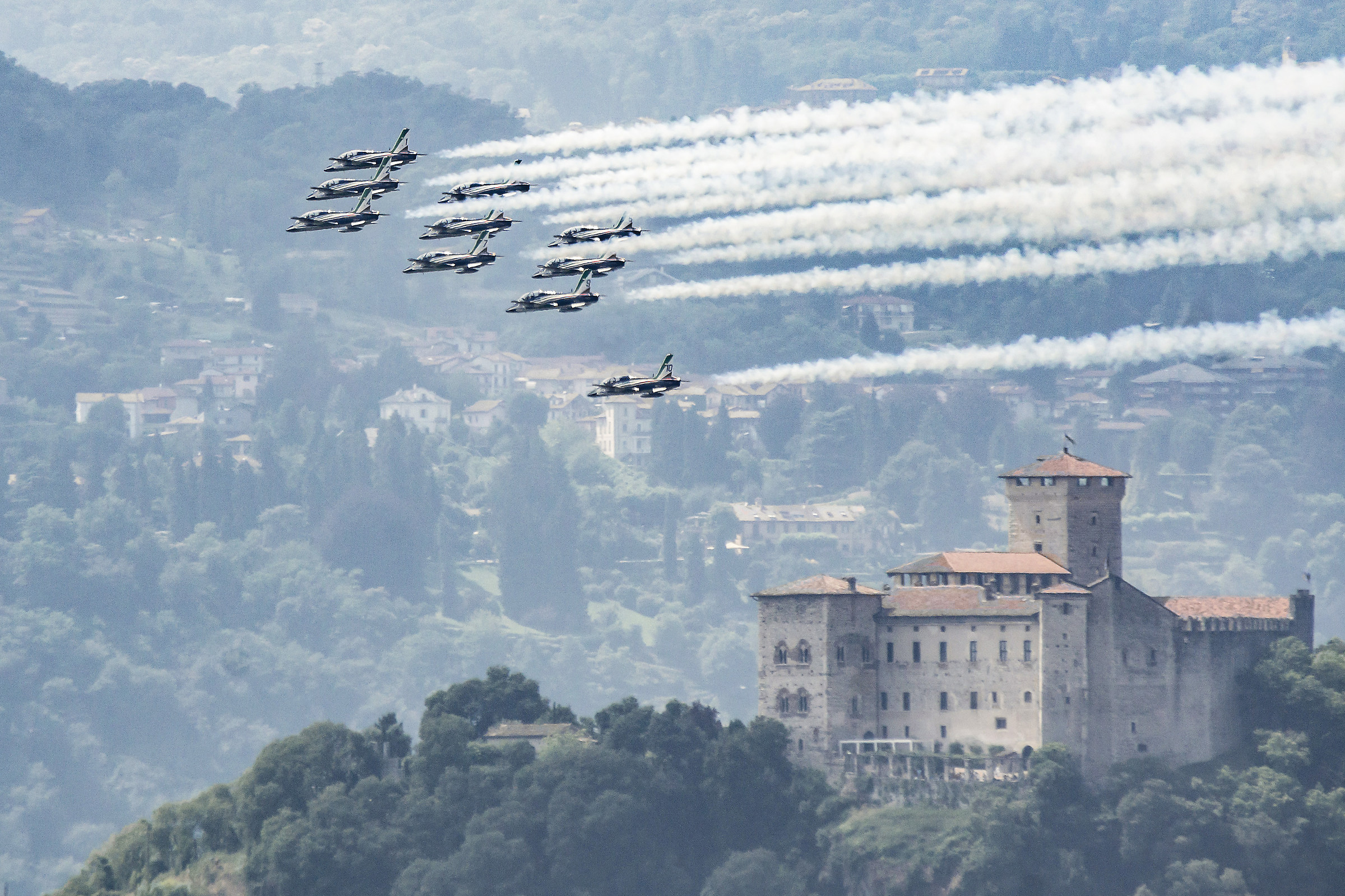 Tricolor Arrows-AronAirShow 2018-2