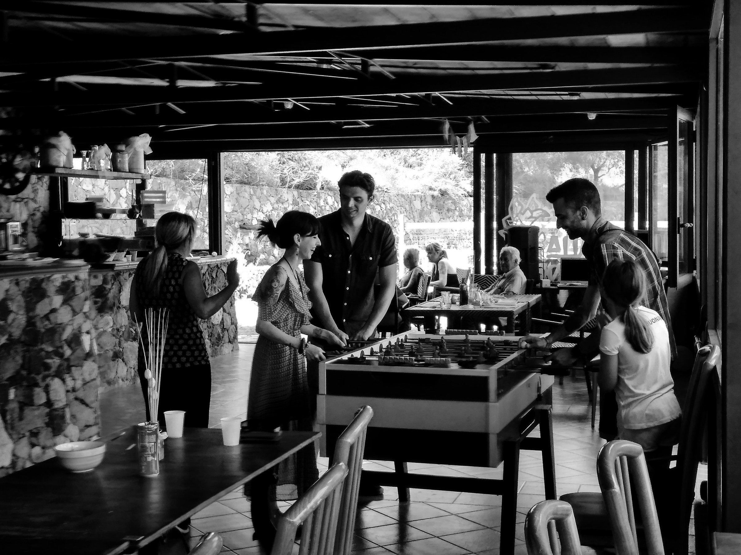 The pleasure of football...