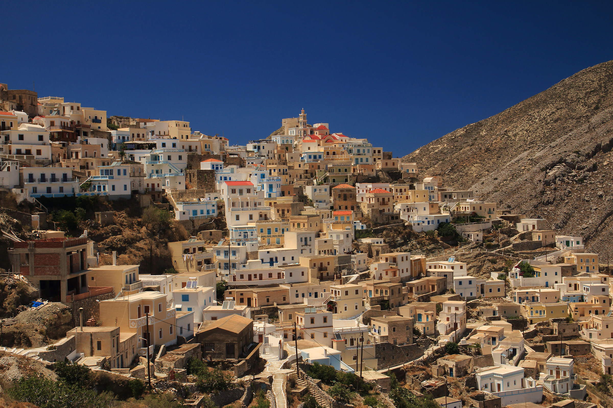 Olympos, l'antica Karpathos