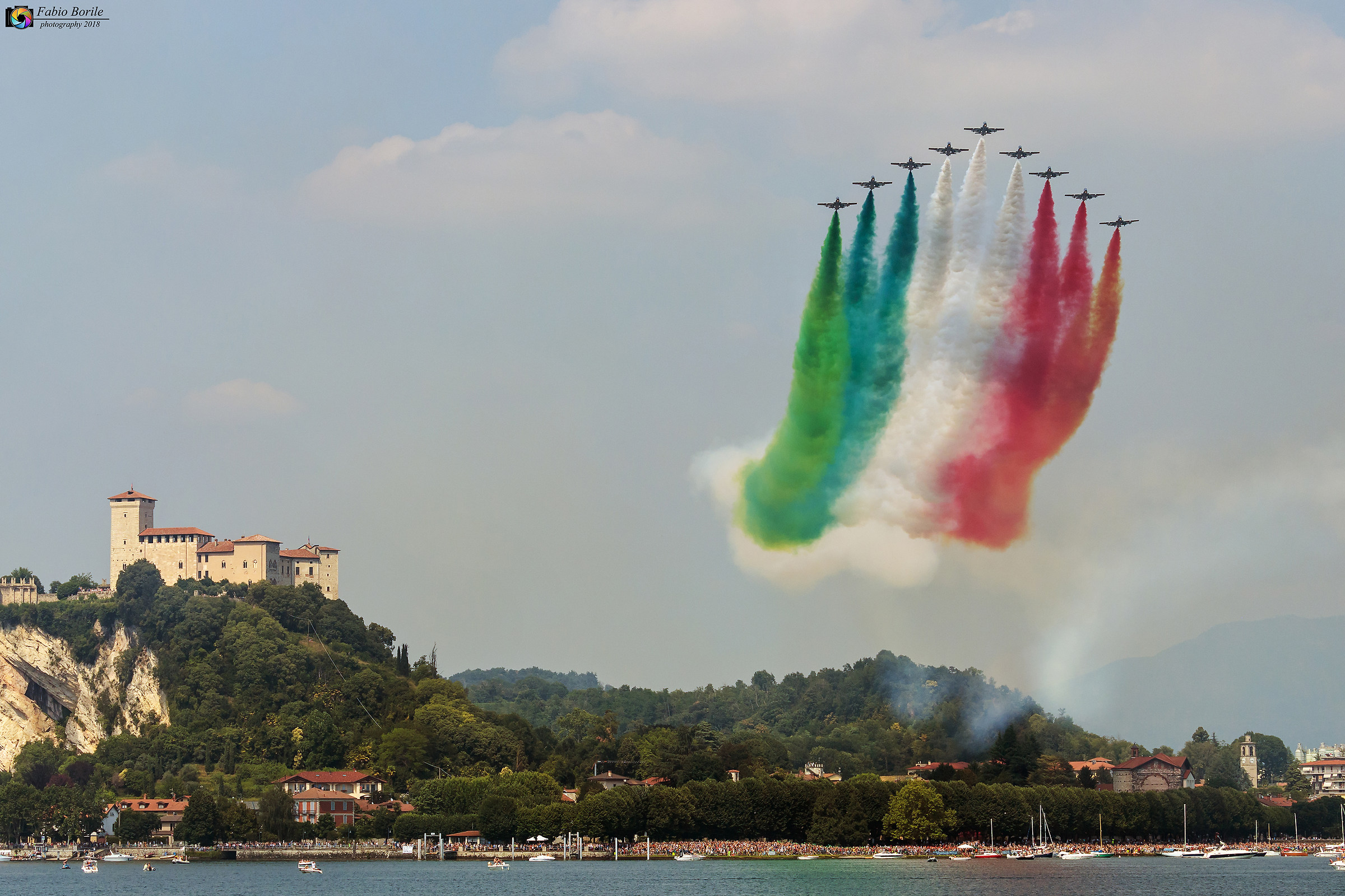 Arrows Tricolori-Arona air Show 2018.