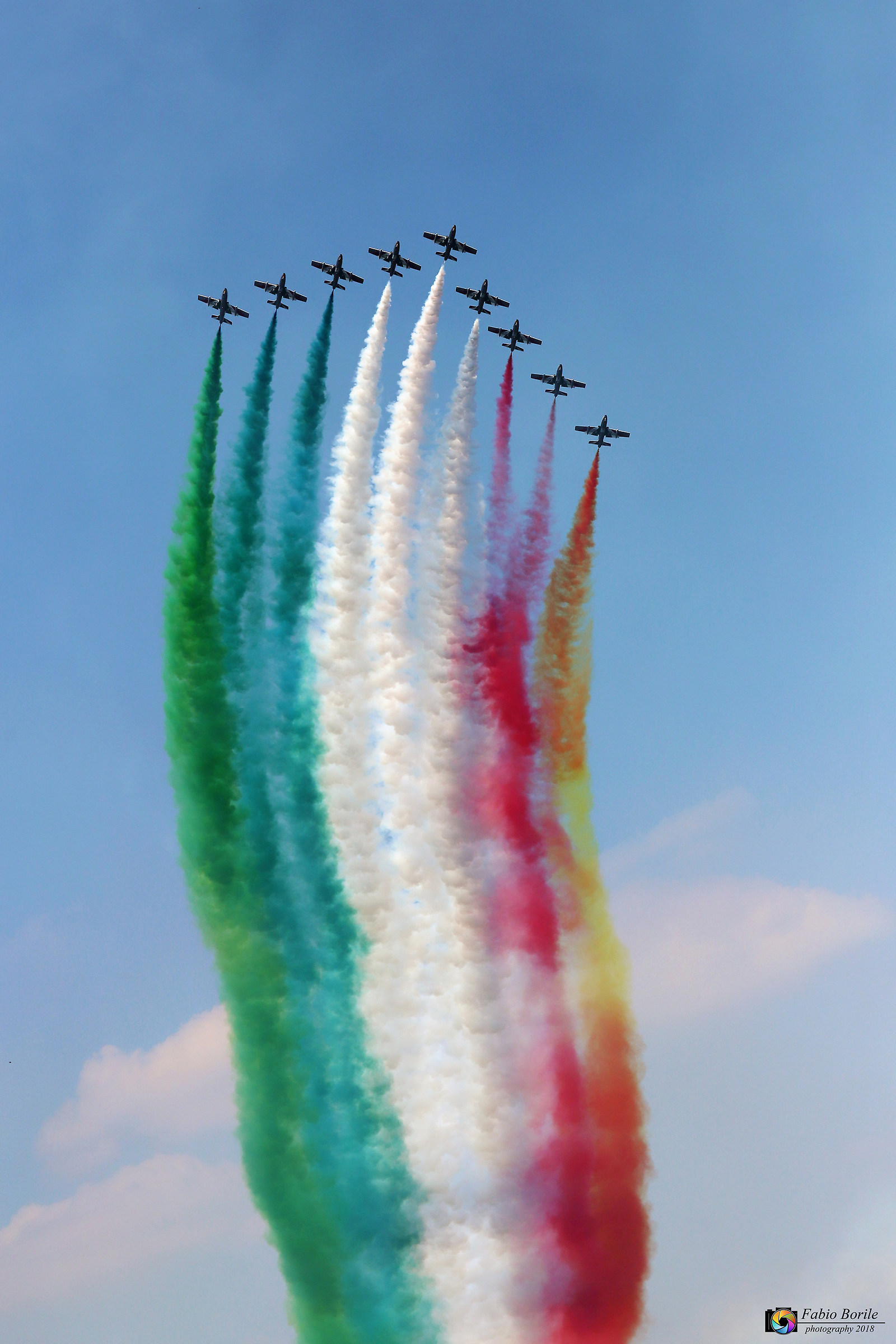 Arrows Tricolori-Arona air Show 2018.