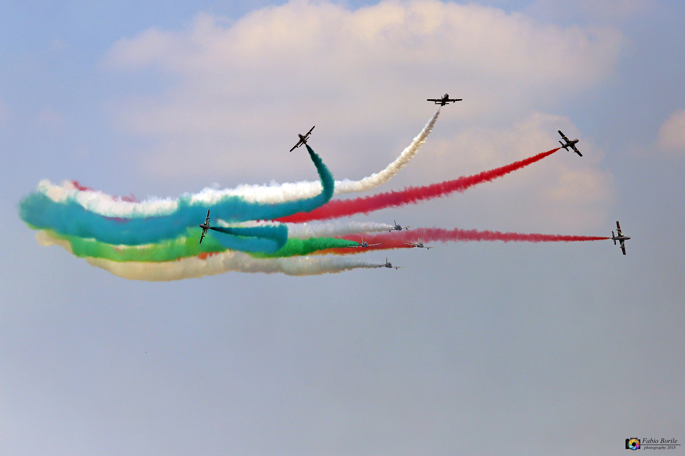Arrows Tricolori-Arona air Show 2018.