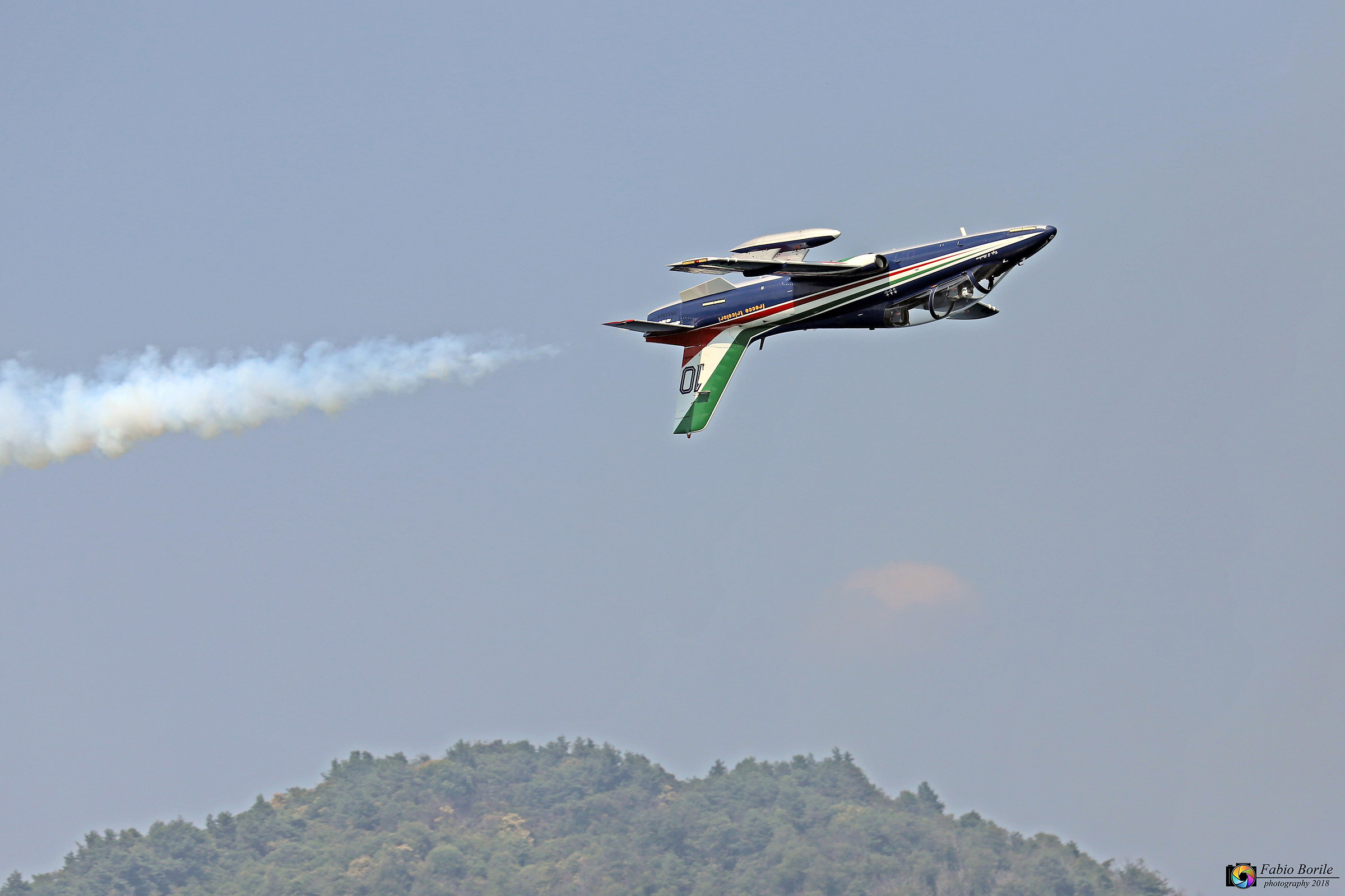 Arrows Tricolori-Arona air Show 2018.