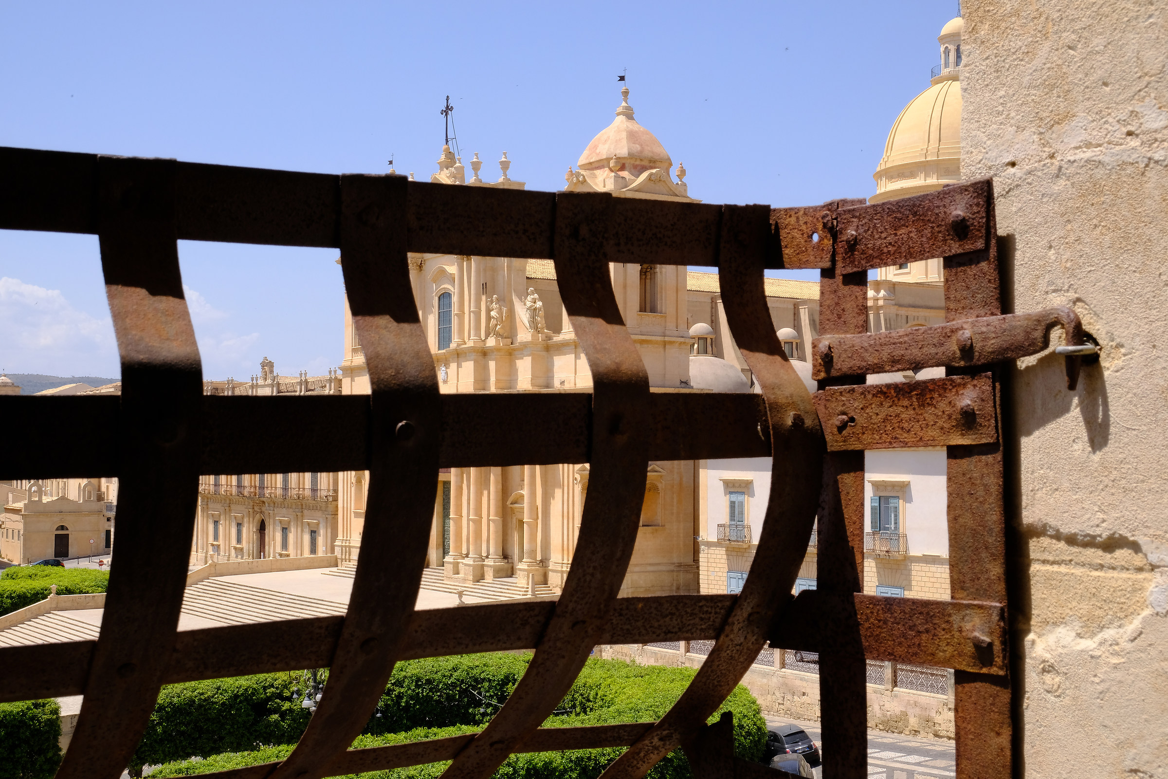 Enclosure in Noto