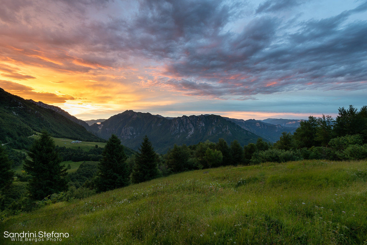 Sunset from Campiglia