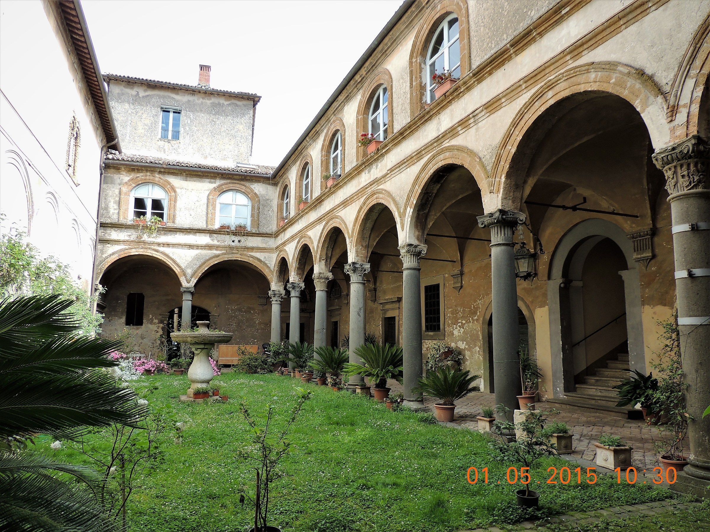 cloister of all the bleeds. Florence