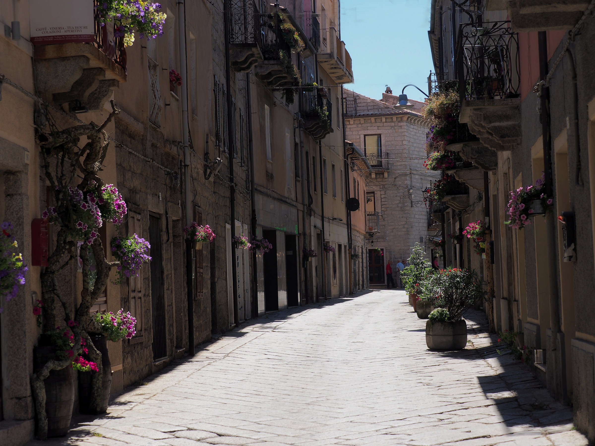 Tempio Pausania-old Town