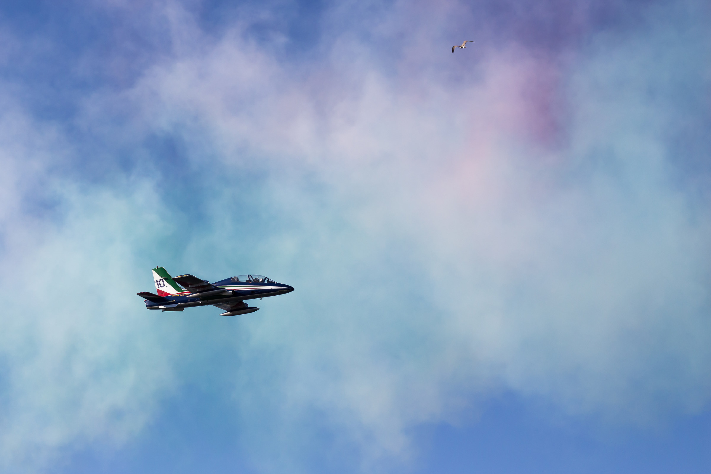 The soloist in the Tricolor!