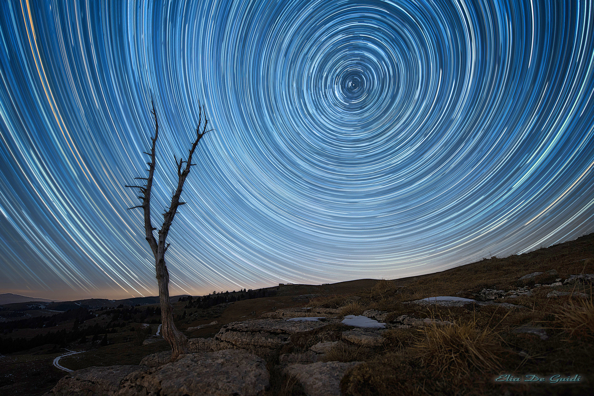 Lessinia star trail