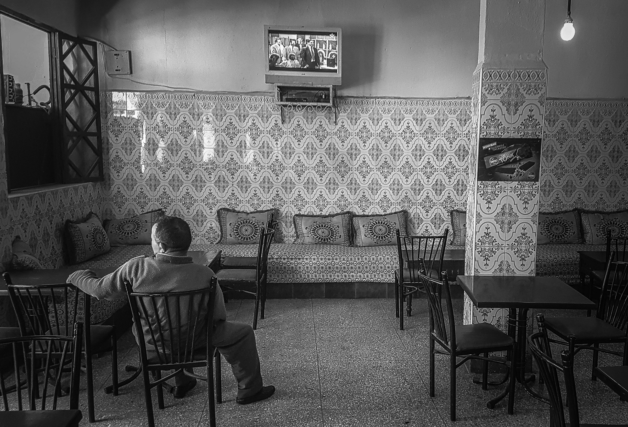 The man and the window