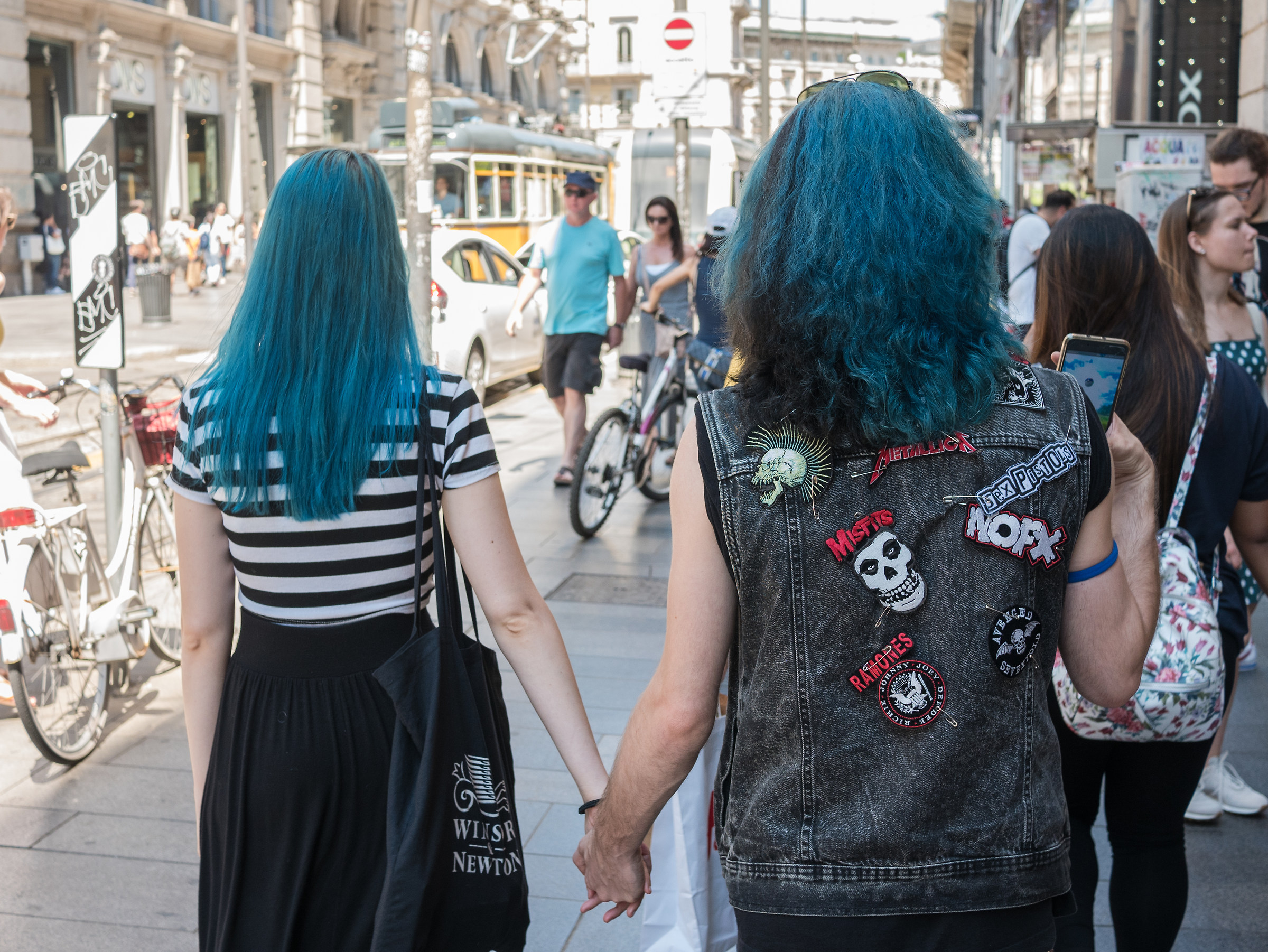 God makes them.. And then he mates them!