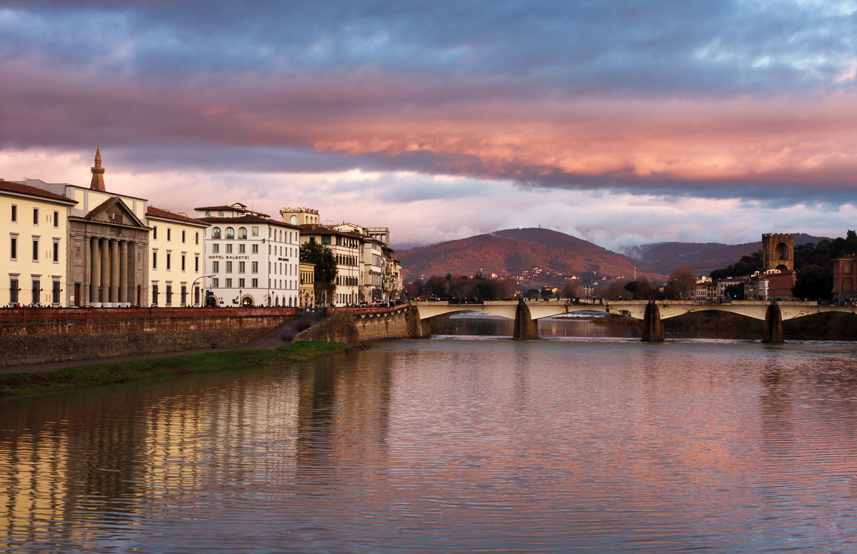 Firenze ... il lato B dei Lungarni!