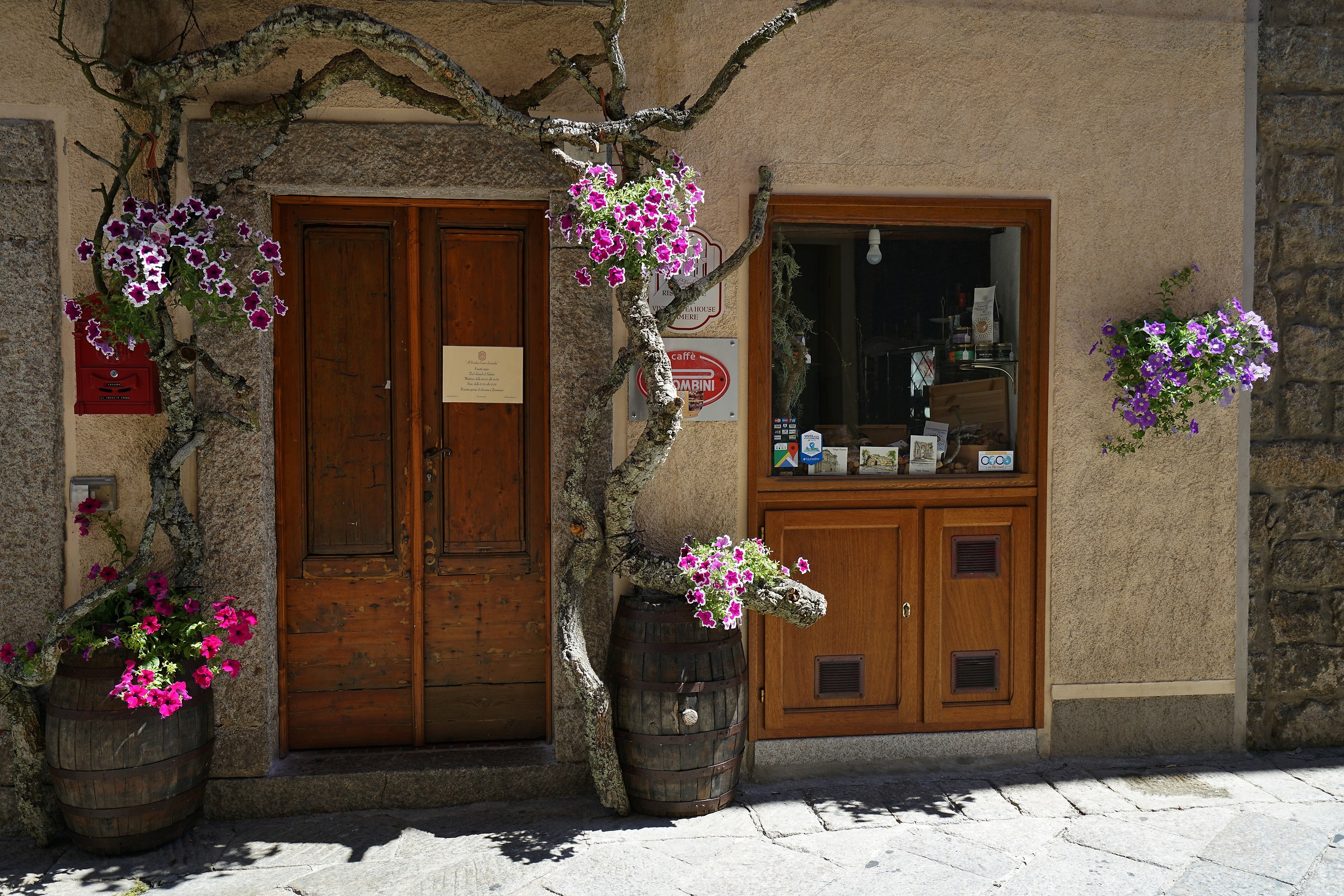 Tempio Pausania - centro storico