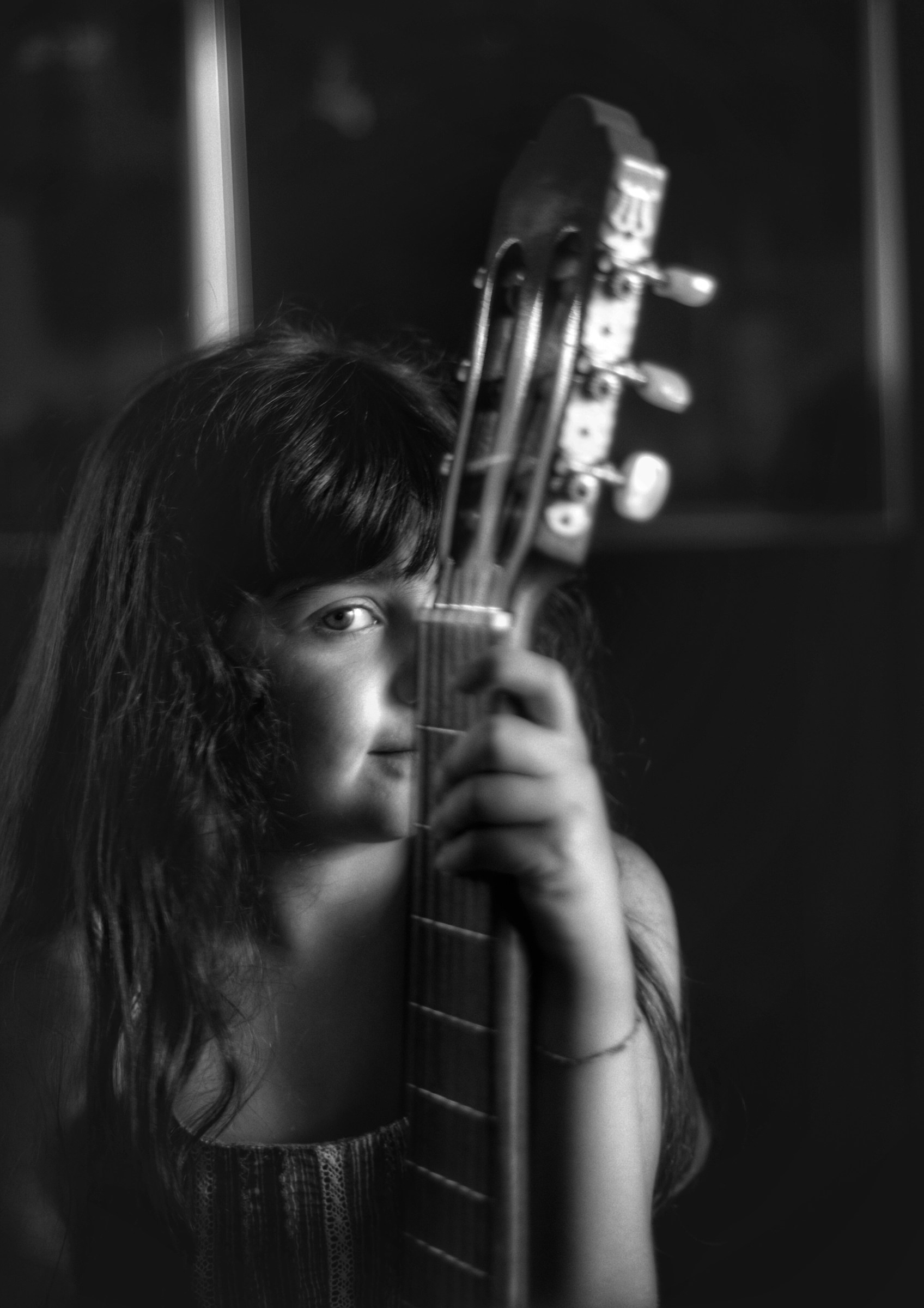 Amanda, il suo sguardo