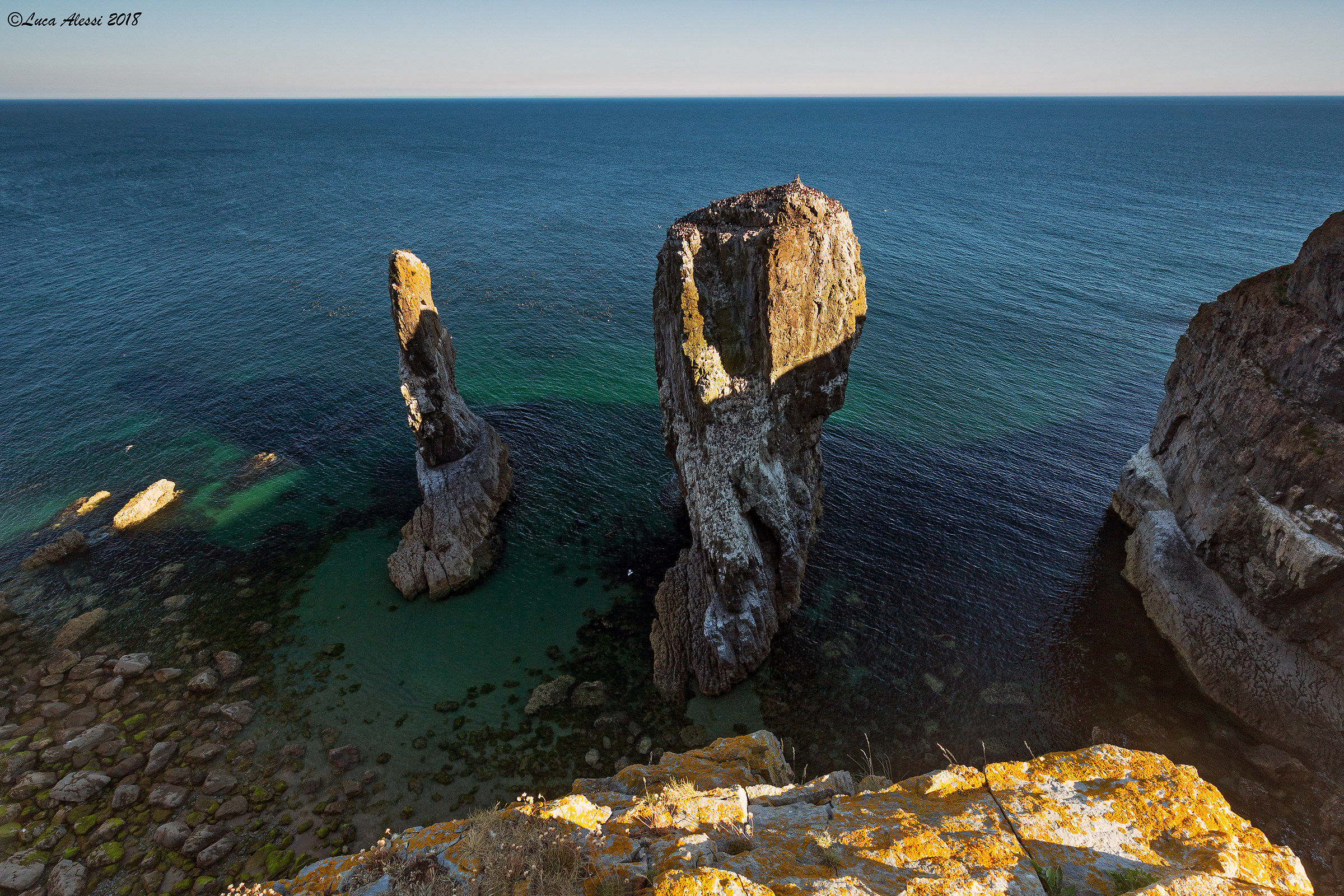 Stack rocks