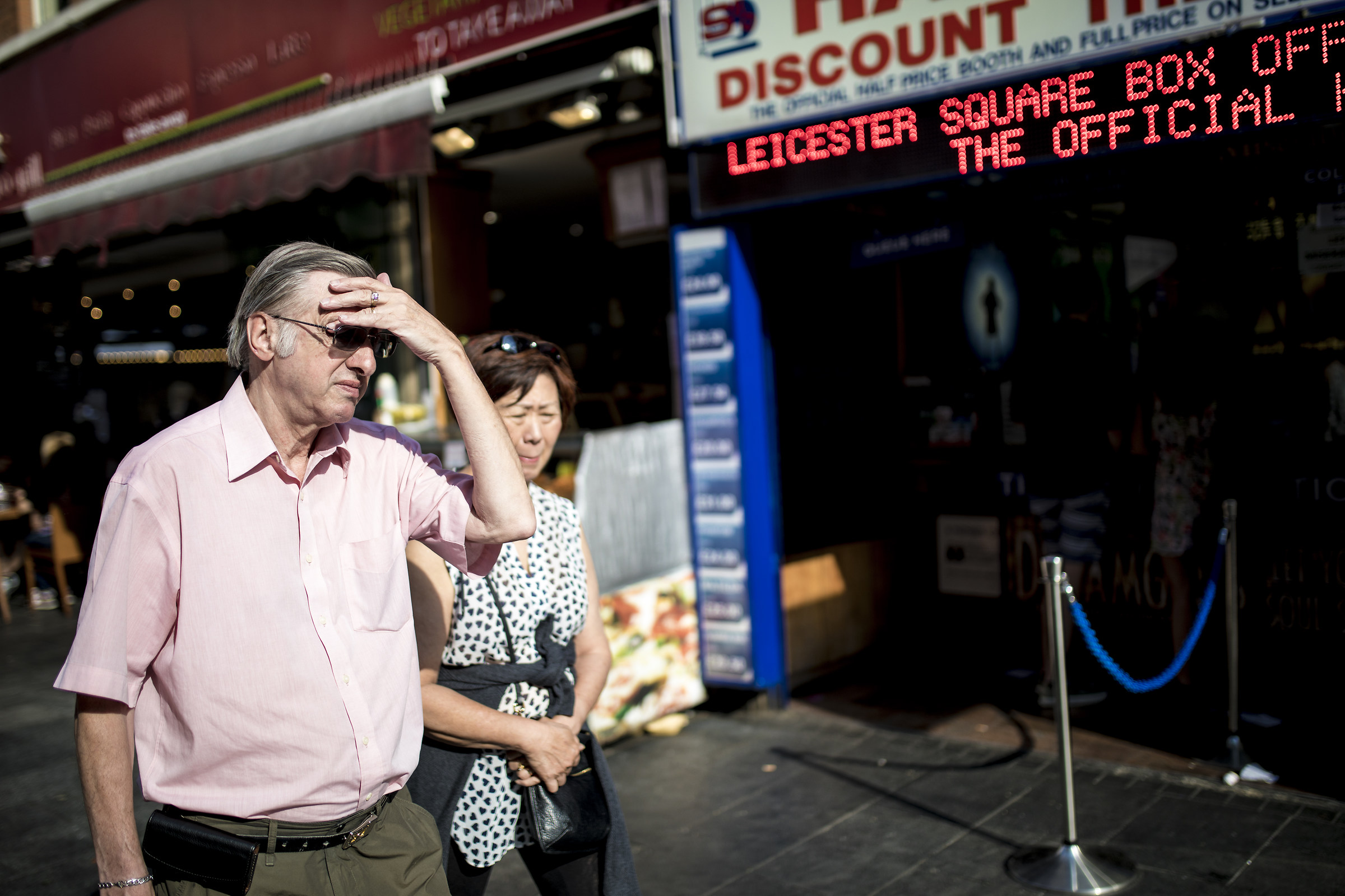 Street photographer London