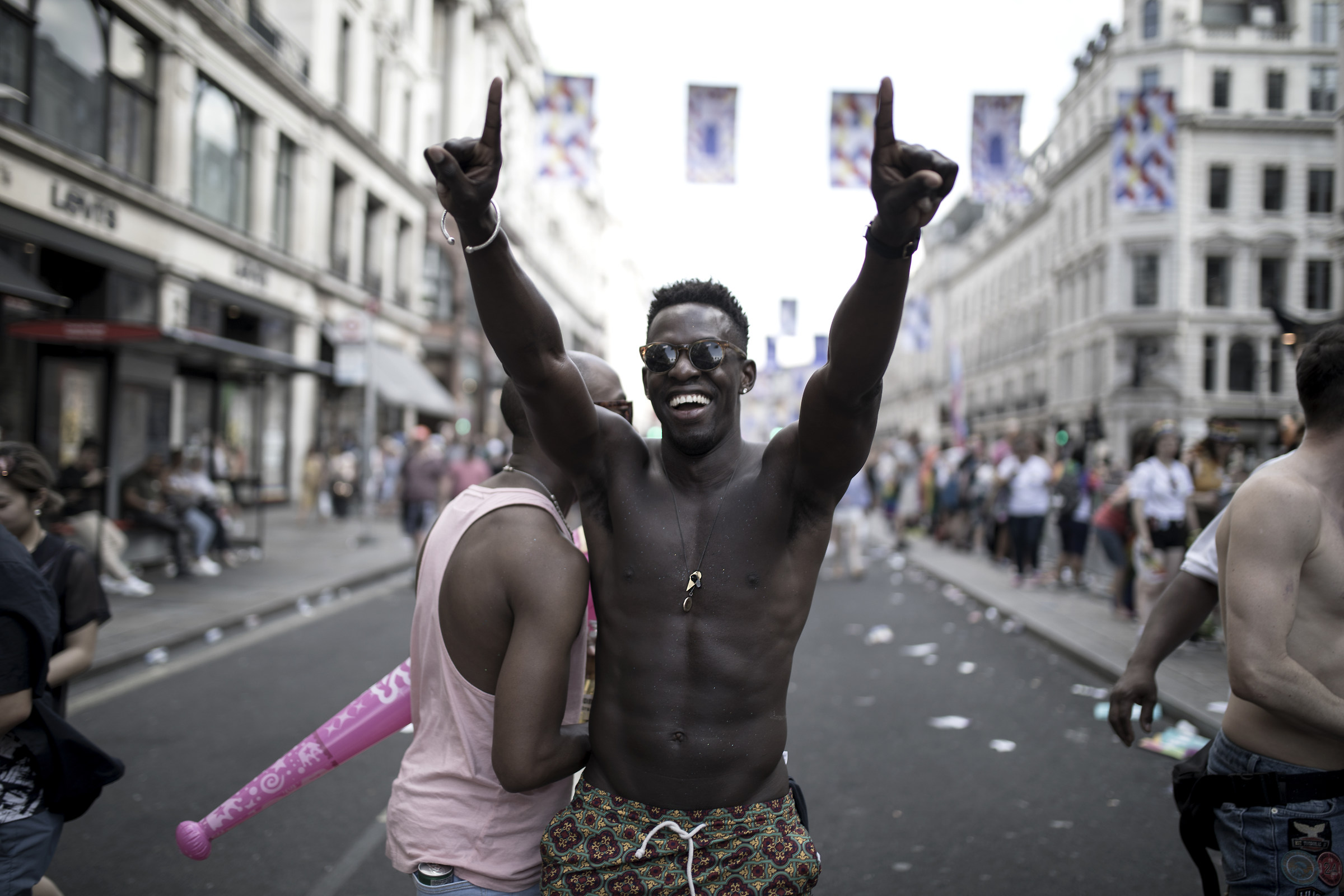 Street Photographer London Pride 2018