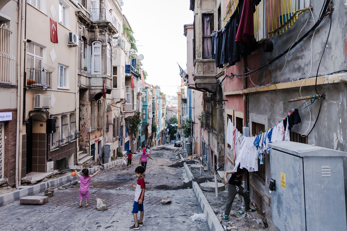Istanbul - quartiere Fener