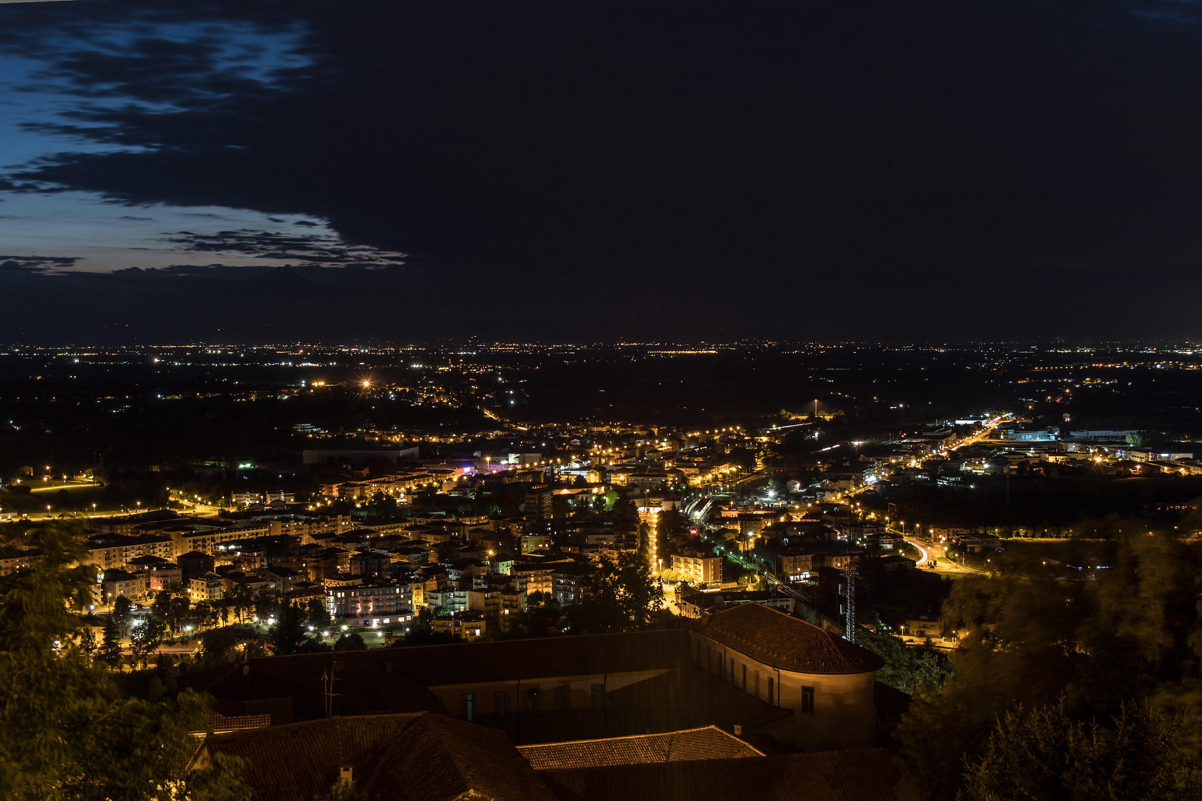 Le luci della città