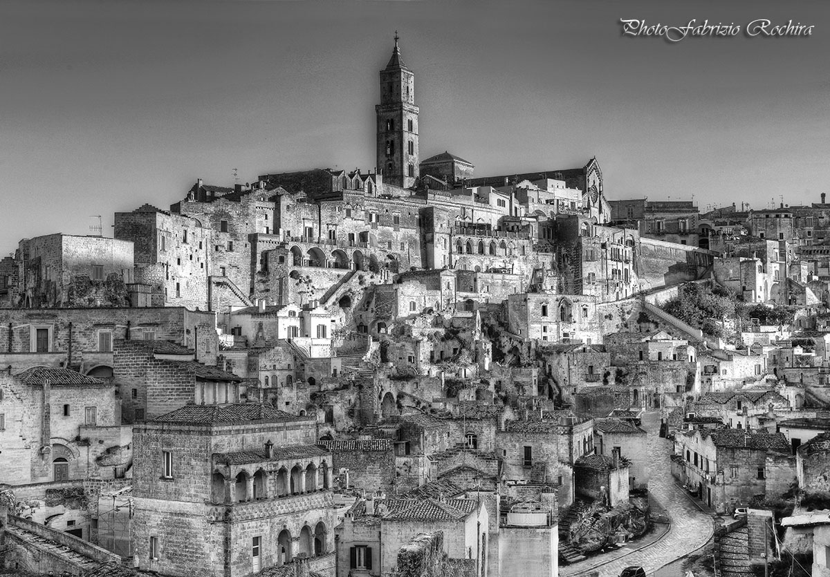 Sassi di Matera in HDR