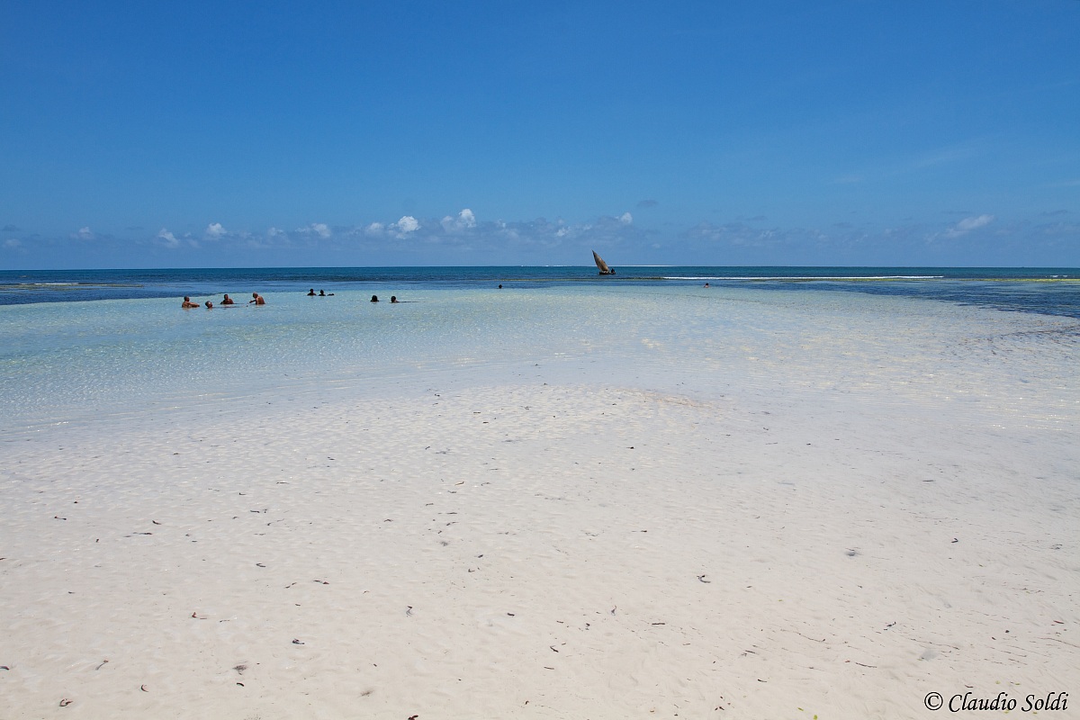 Malindi - Piscina naturale