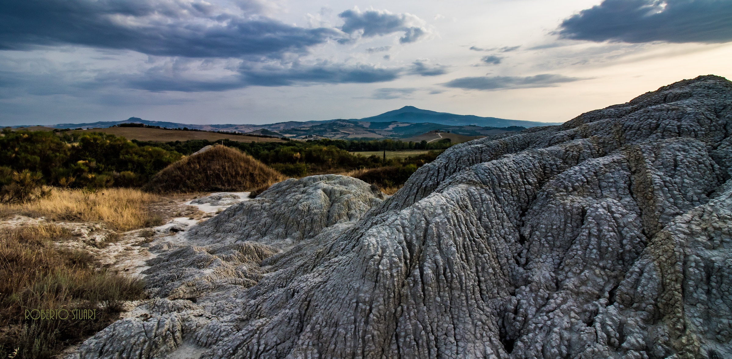 Val D'orcia, le Crete