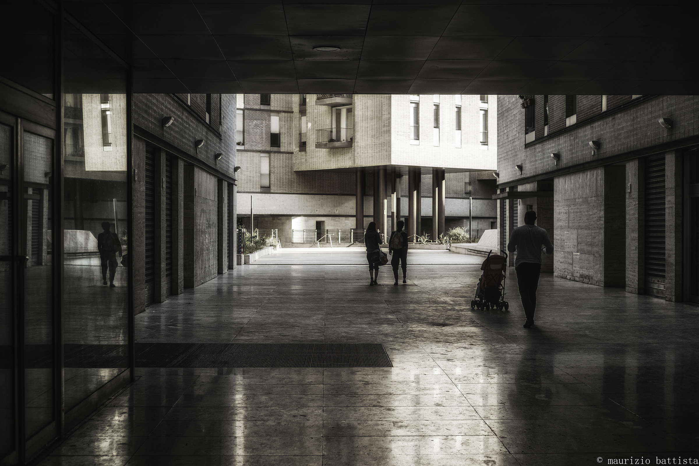 Shadows, Lines and reflections