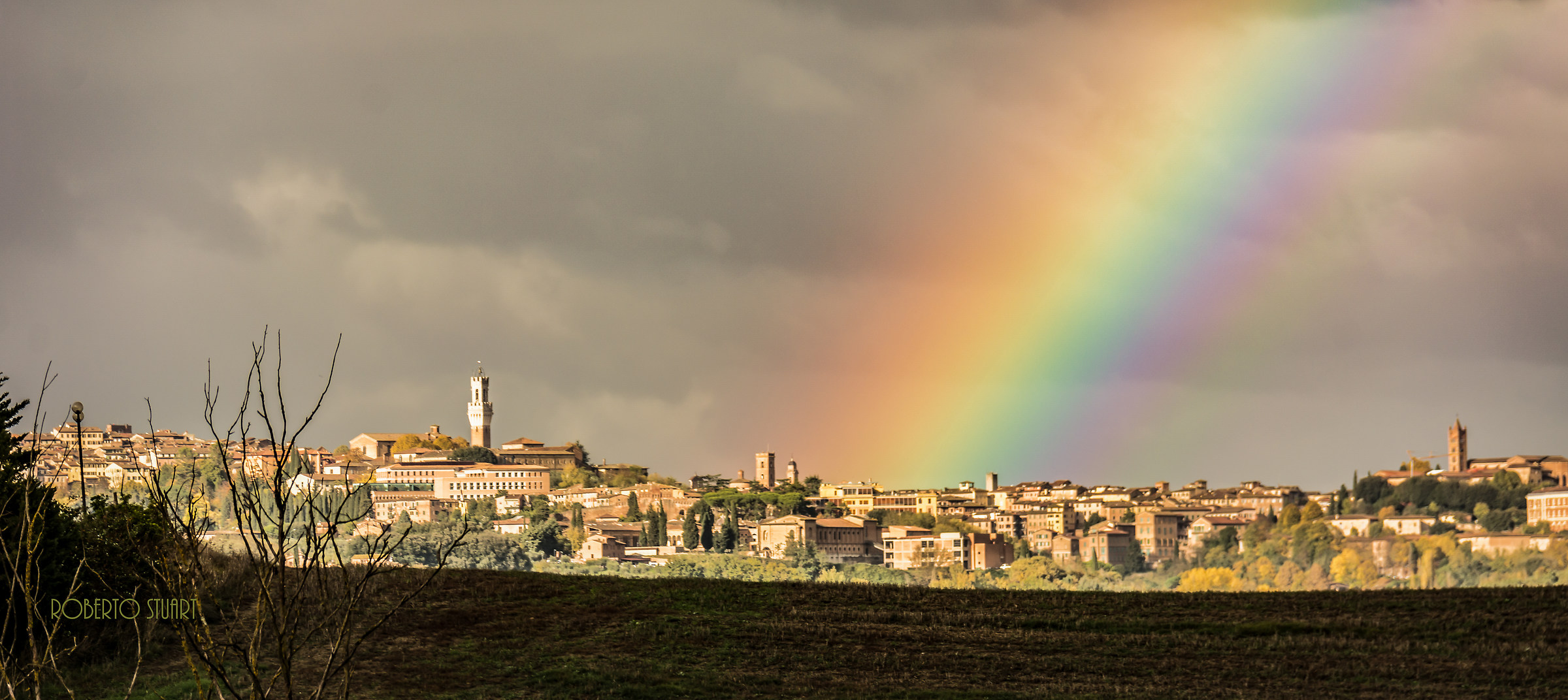 Siena, Rainbow