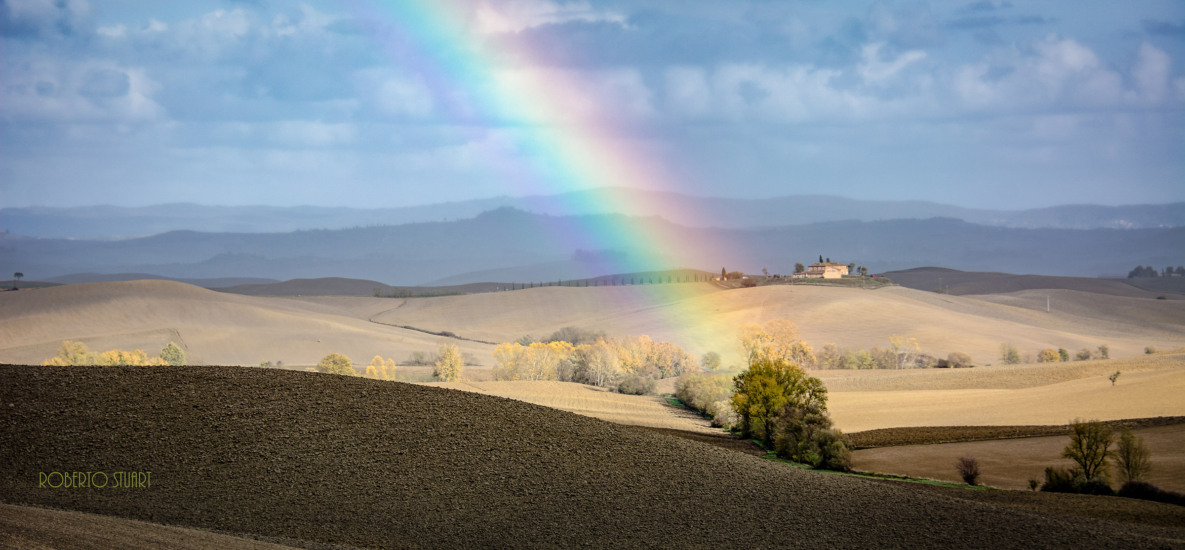 Countryside Siena, Rainbow