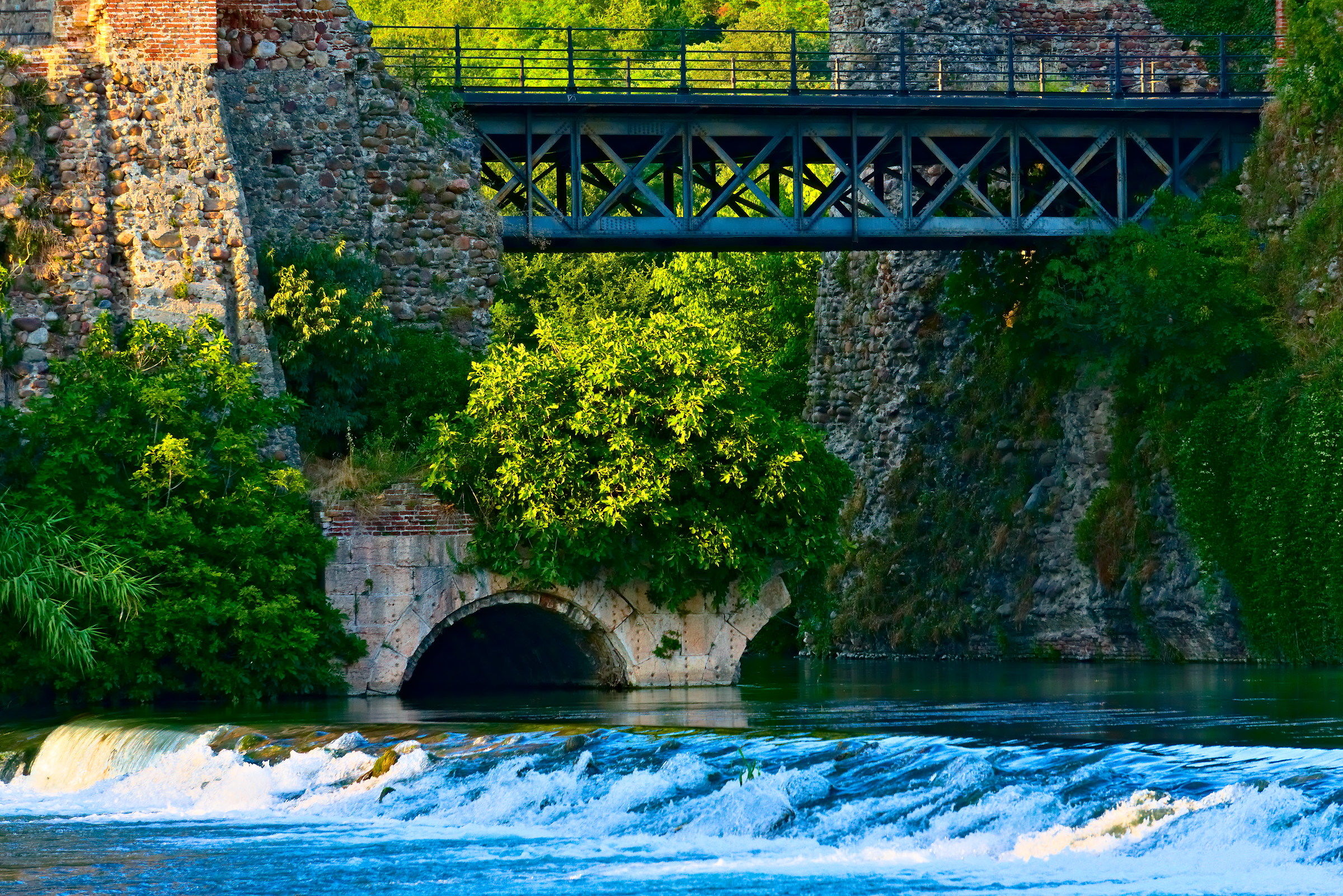il Mincio a Borghetto - 2