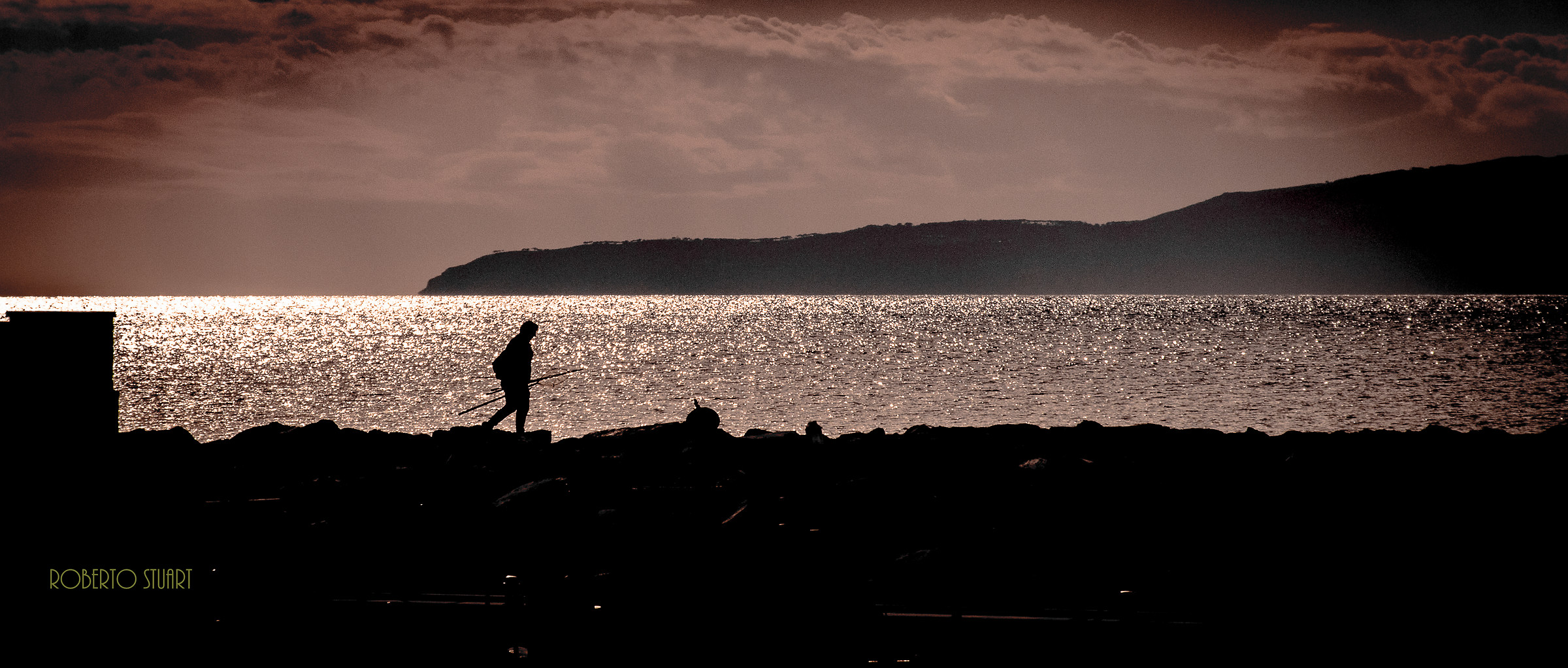 Towards Cala Violina