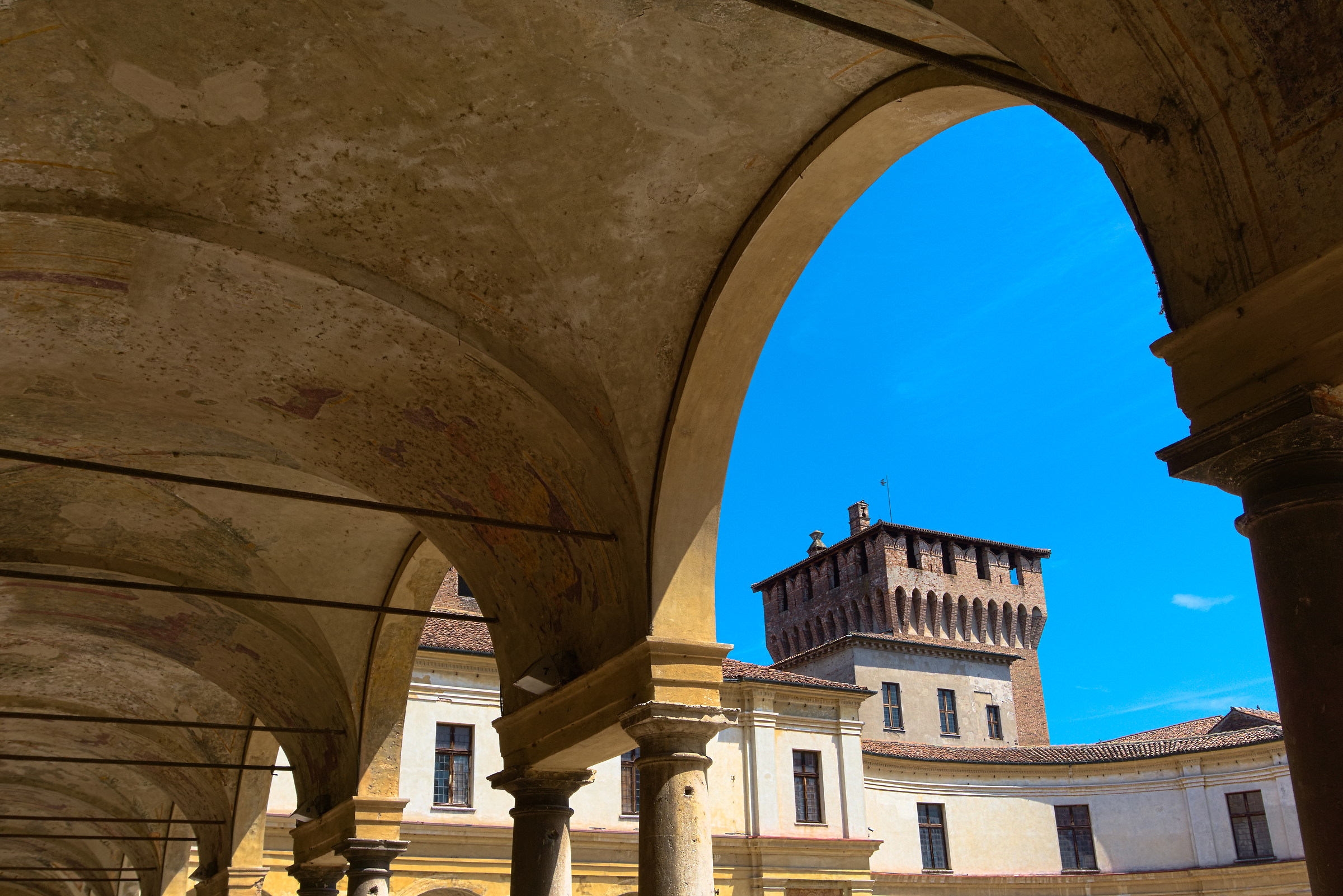 Mantova... attraverso una cornice