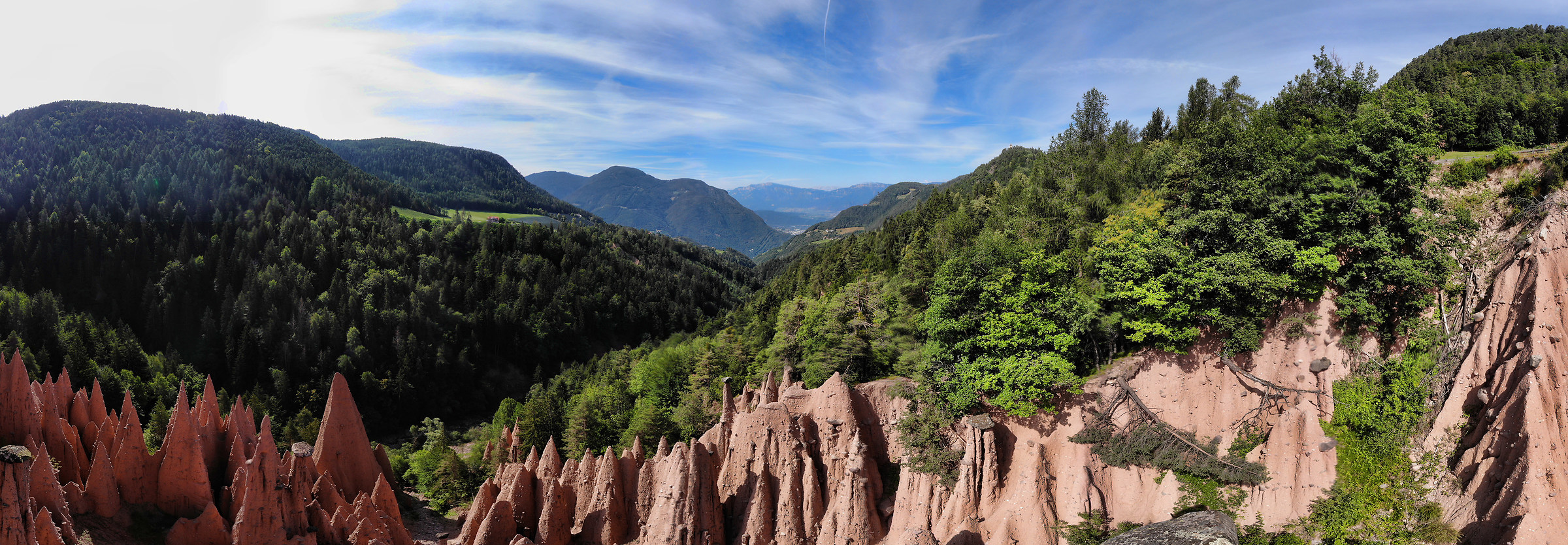 Piramidi di terra Soprabolzano