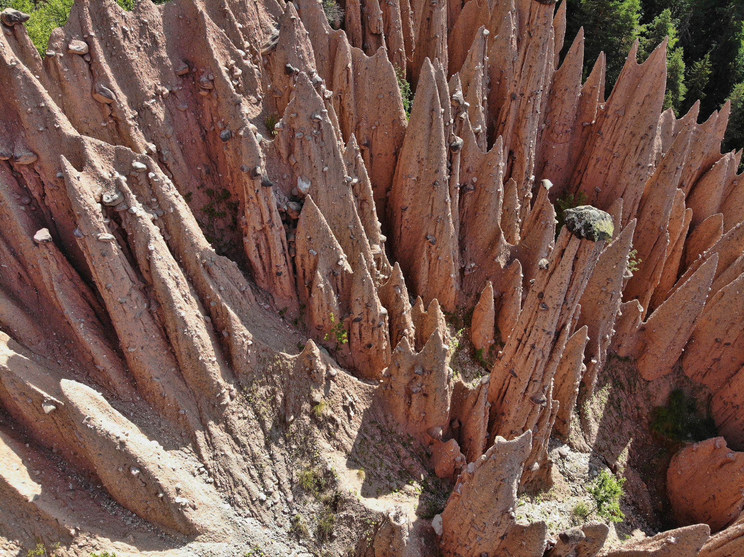 Pyramids of Earth Soprabolzano