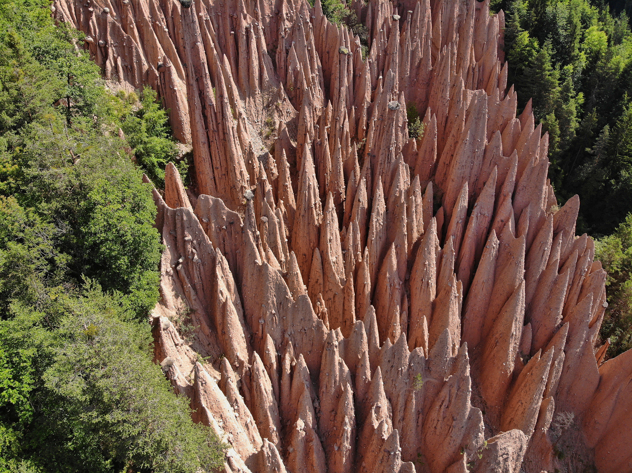 Piramidi di terra Soprabolzano