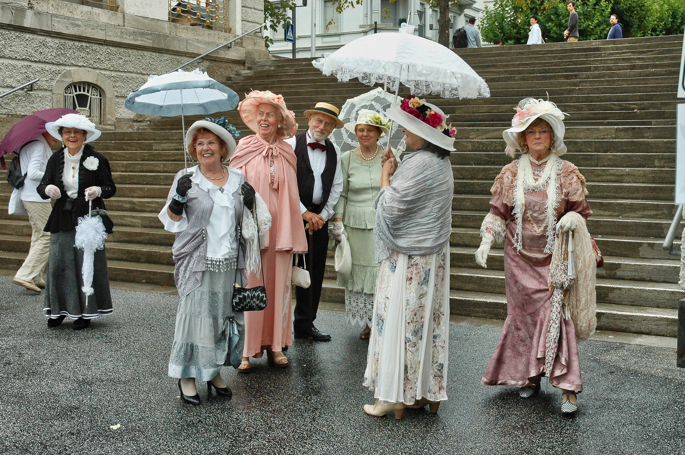 Checkers on Jugendstil Festival in Bad Nauheim