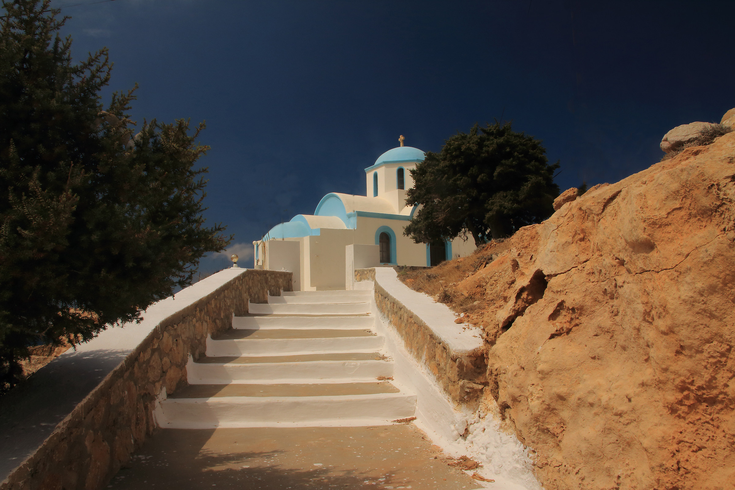 chiesetta greca di Finiki