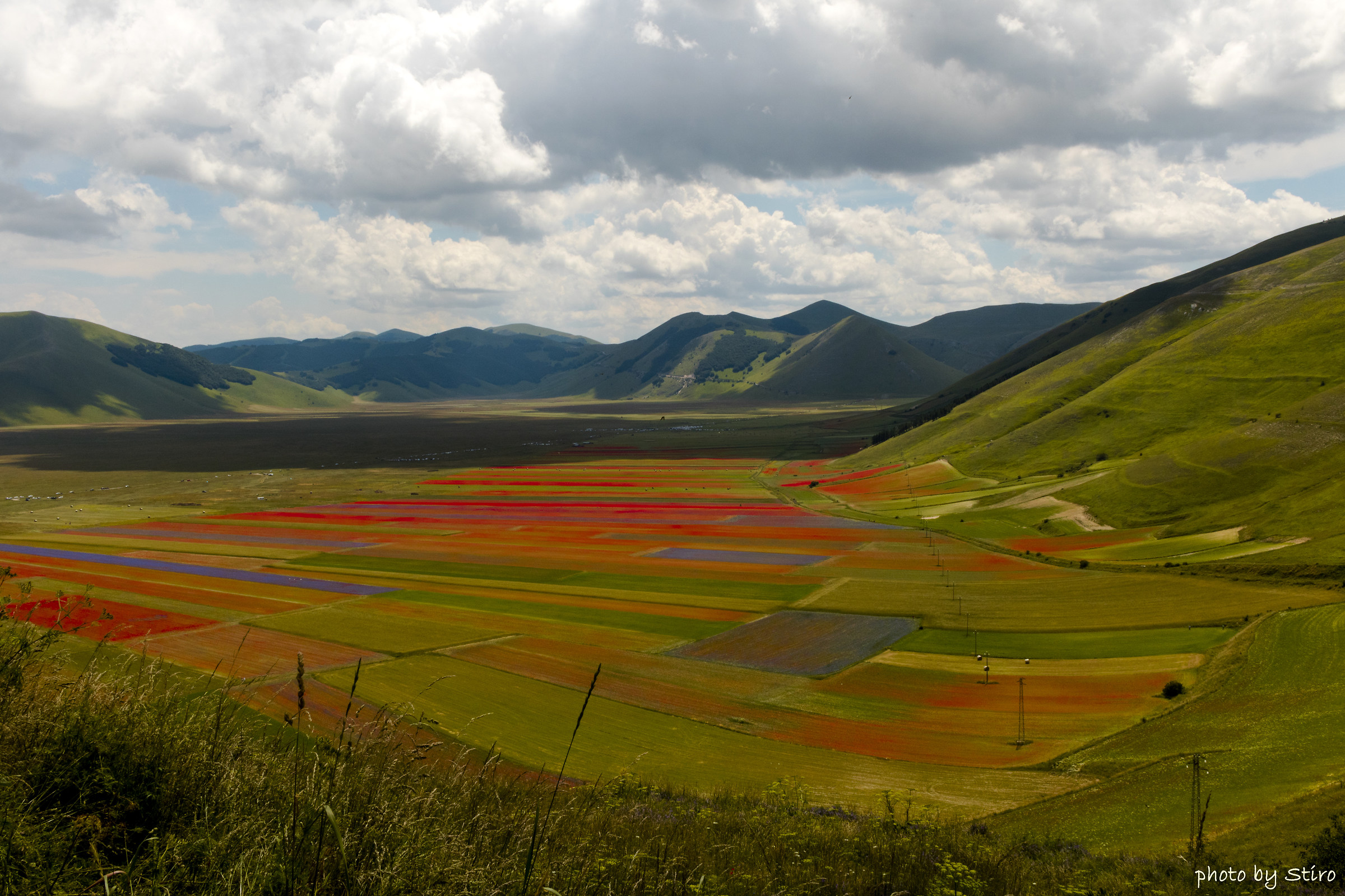 la piana di Castelluccio di Norcia