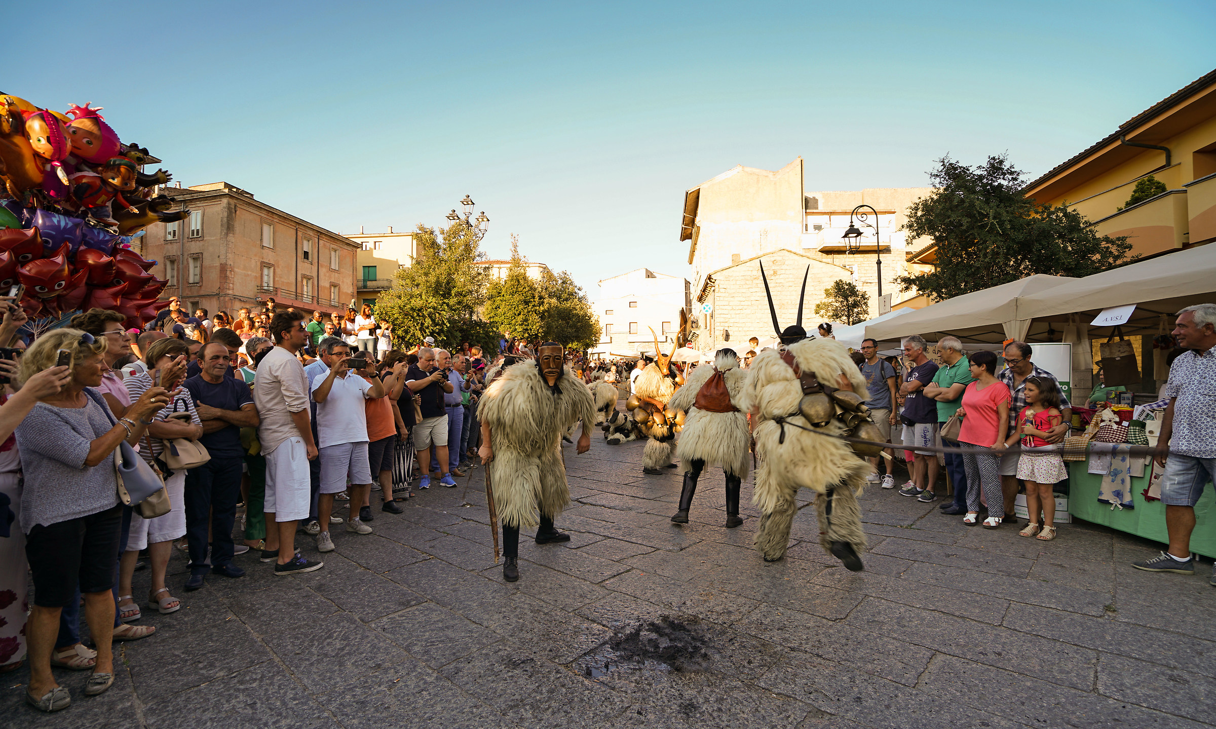sagra del bovino Calangianus