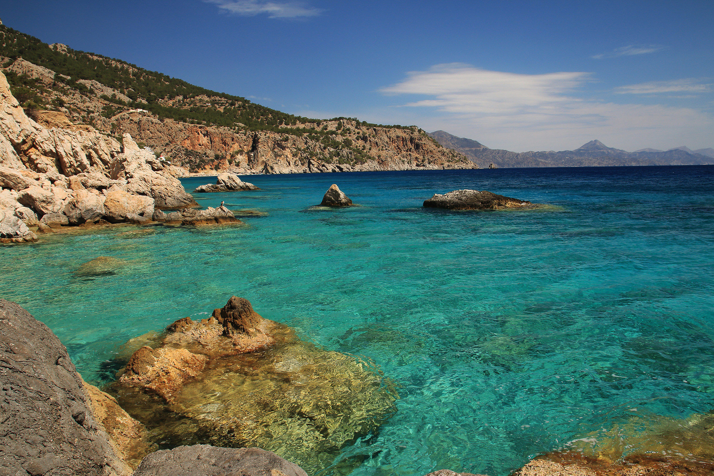 scogliera di Kato Lakko