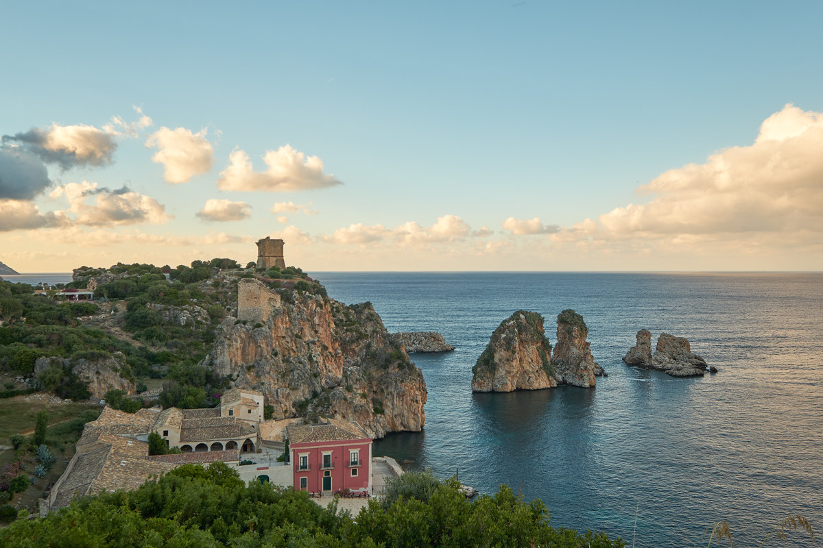 Scopello's atmosphere