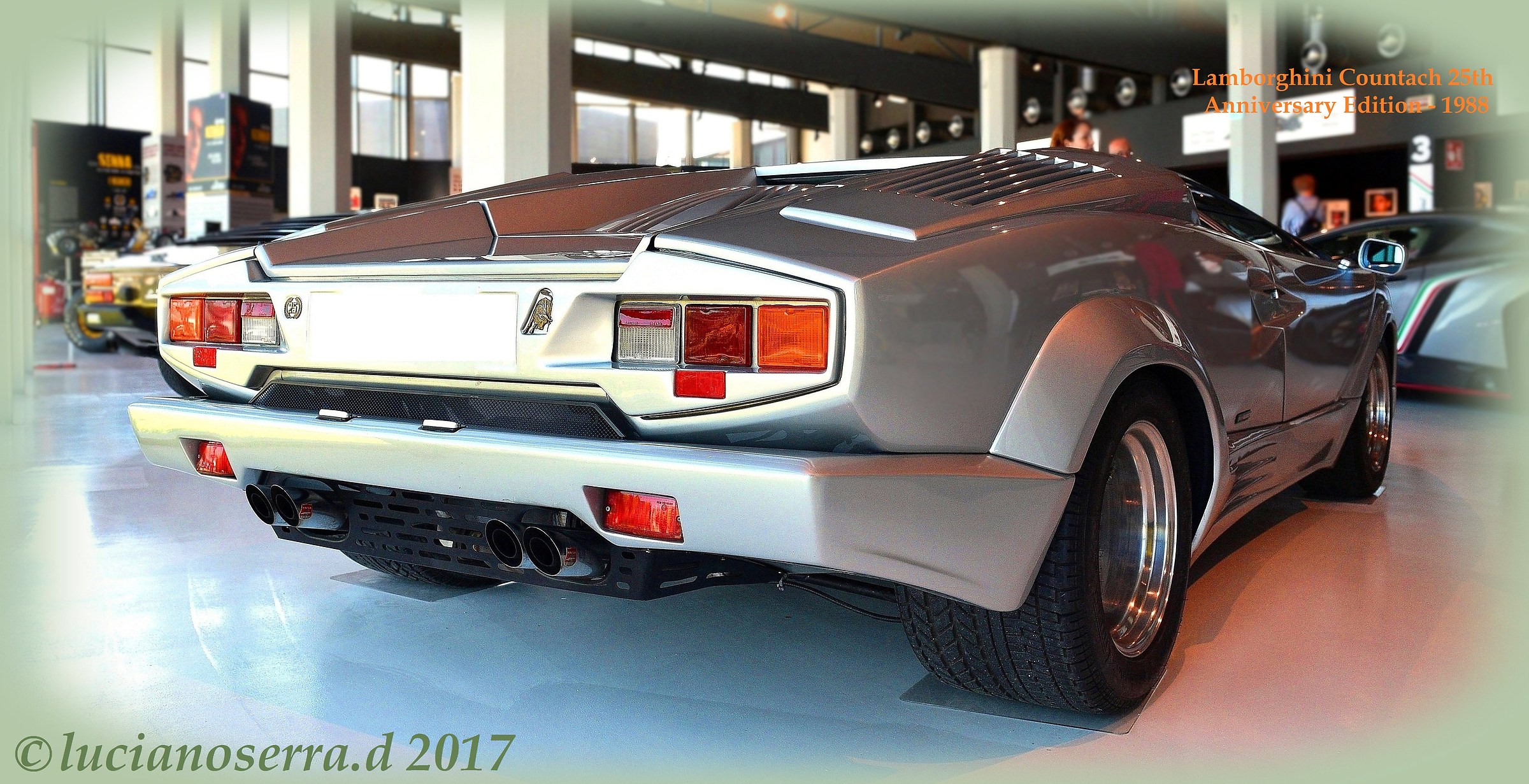 Lamborghini Countach 25th Anniversary Edition
