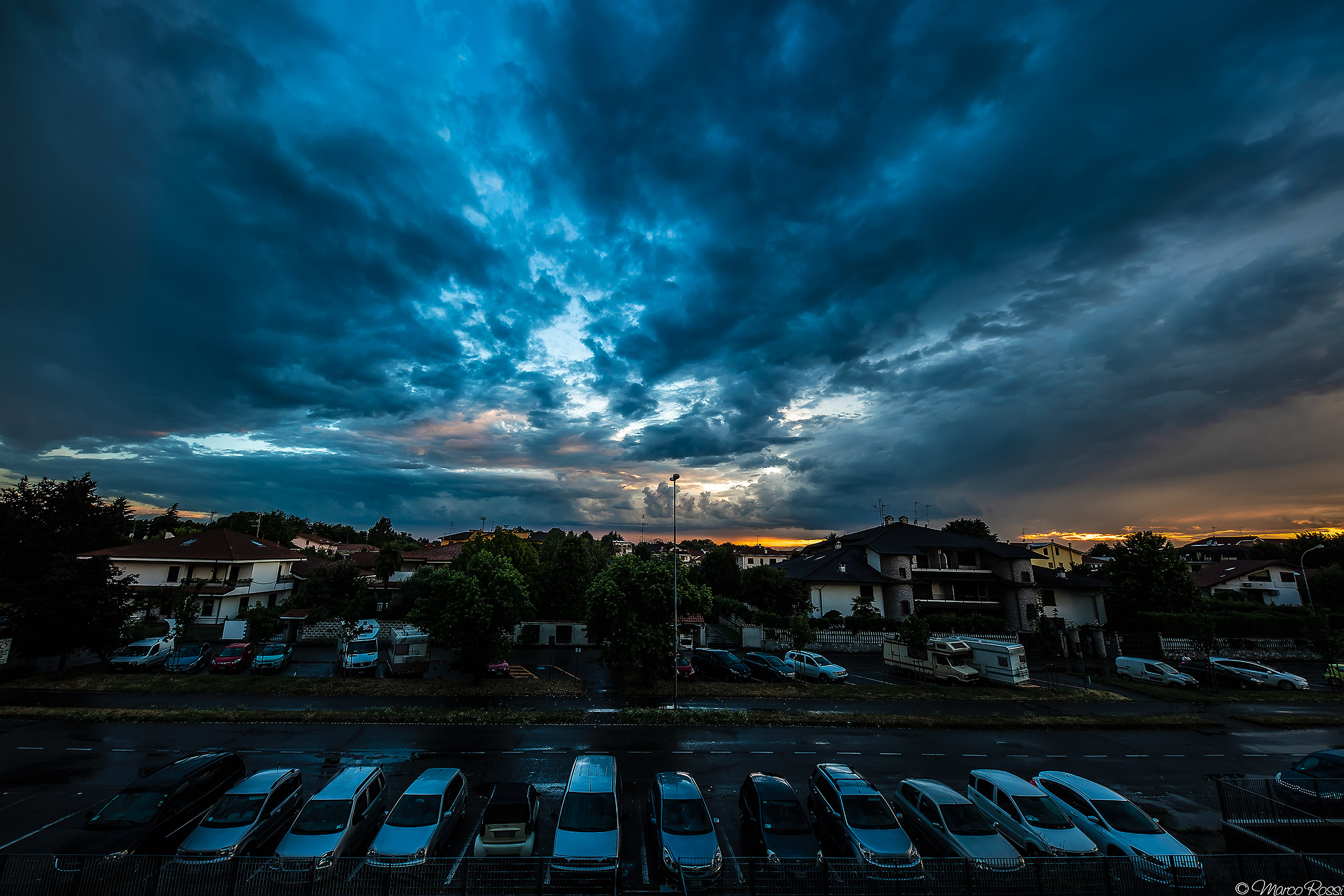 The Storm slips away