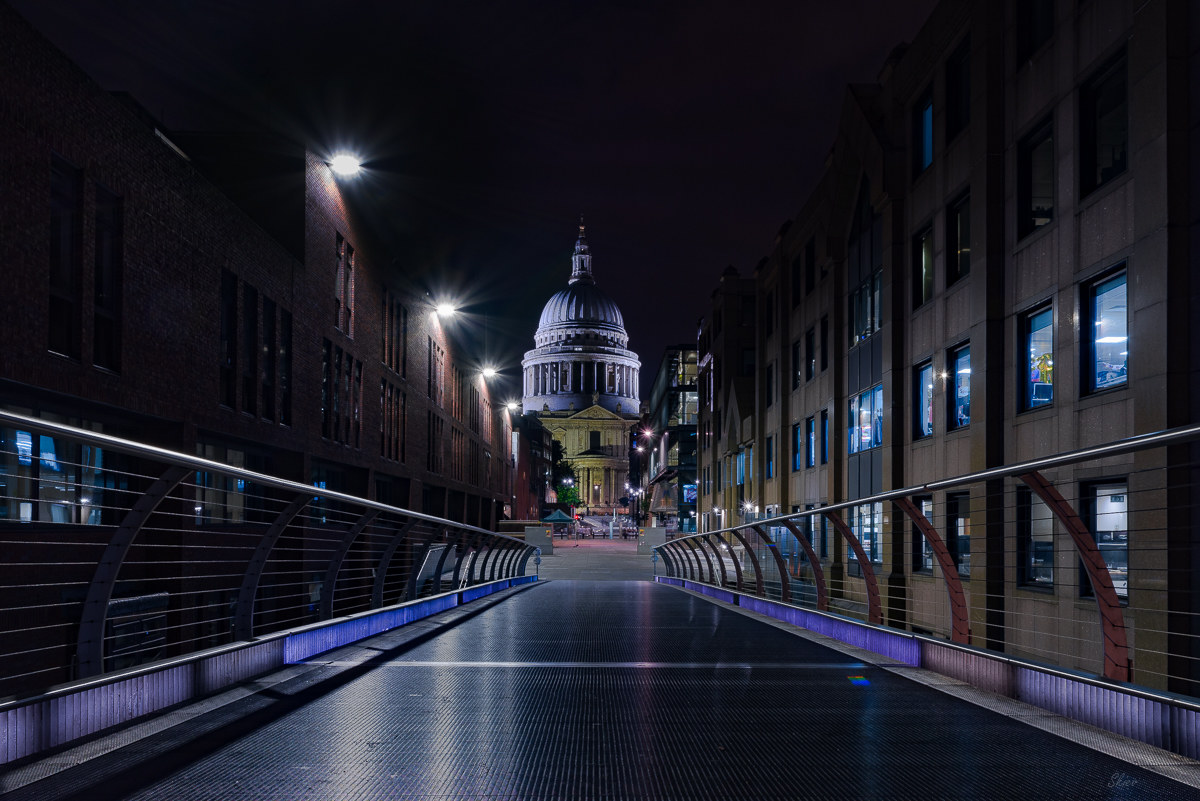 S. Paolo dal Millennium Bridge