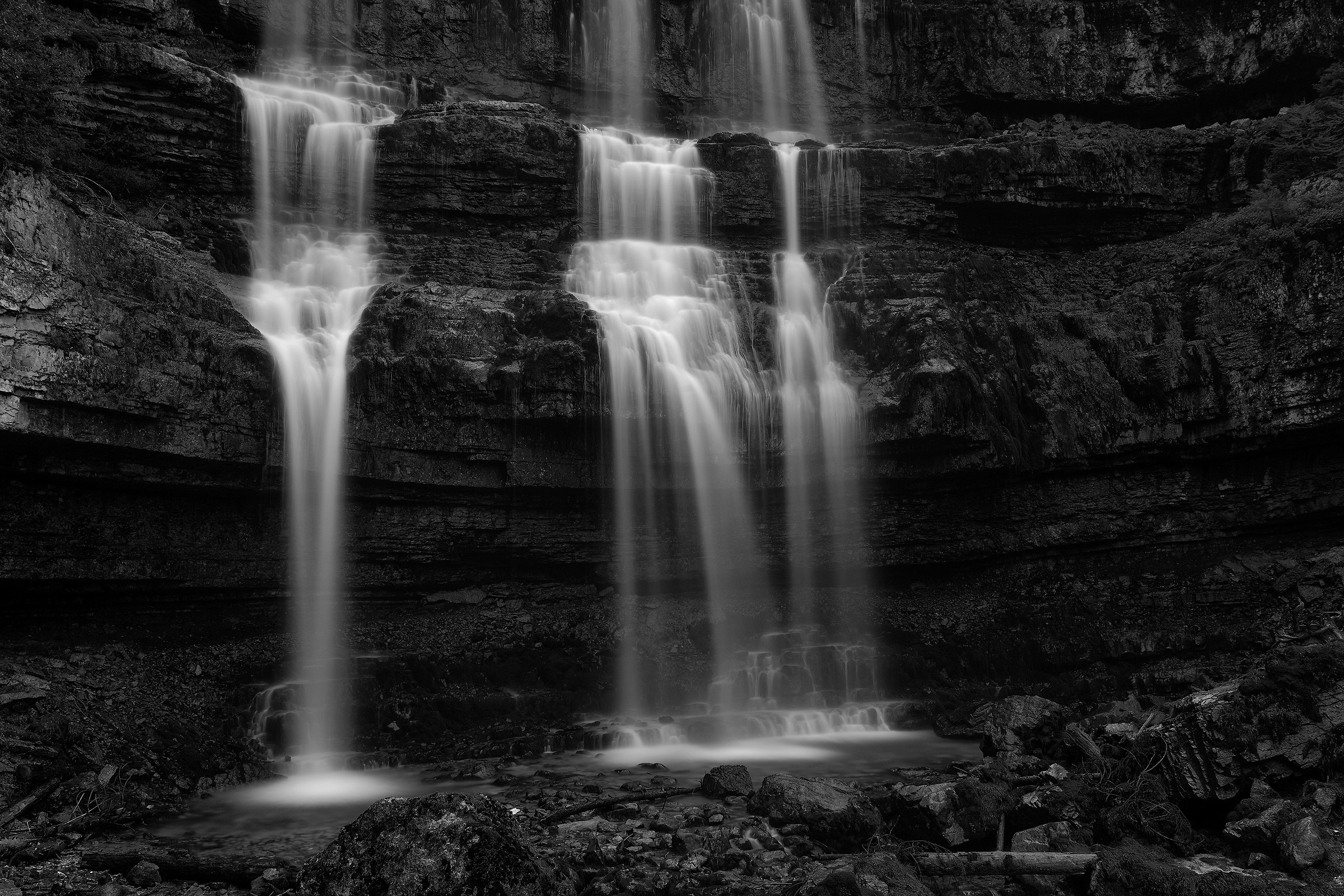 Cascate di mezzo - Vallesinella