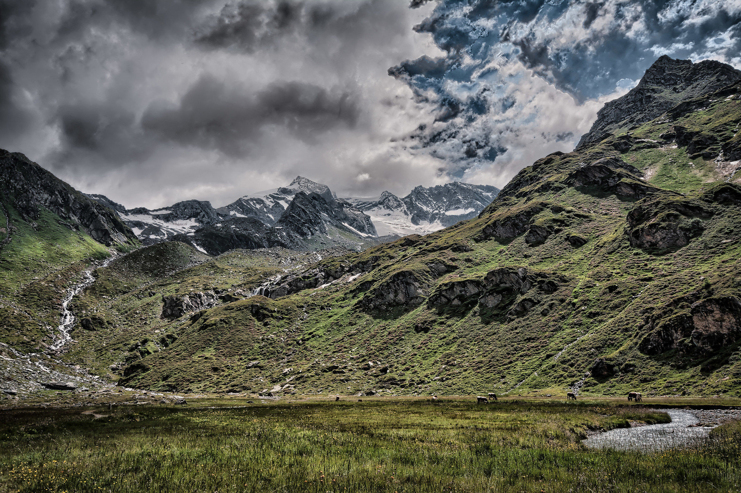 Sotto il Picco dei Tre Signori (Valle Aurina)