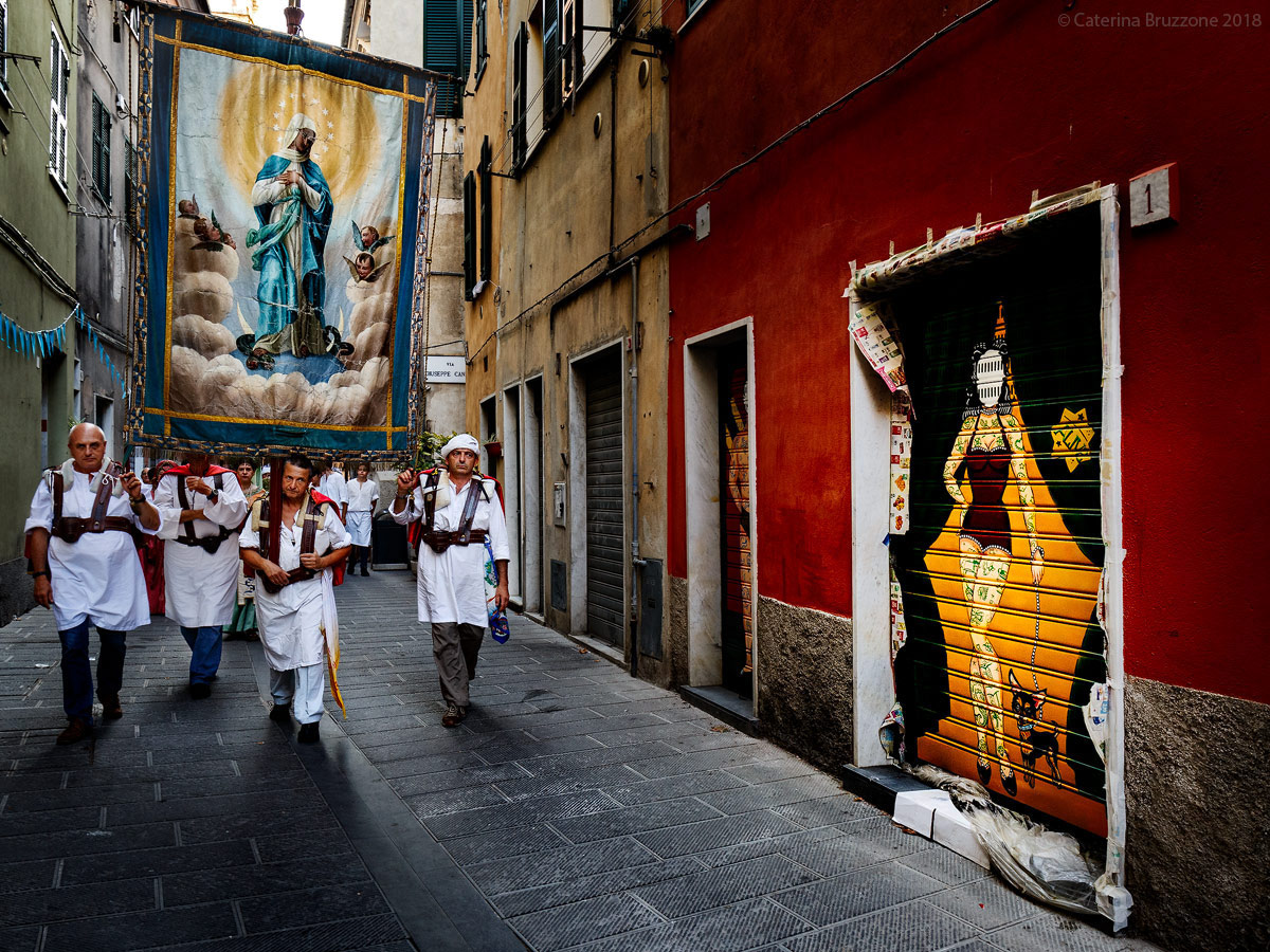 The sacred Love and the profane Amor...